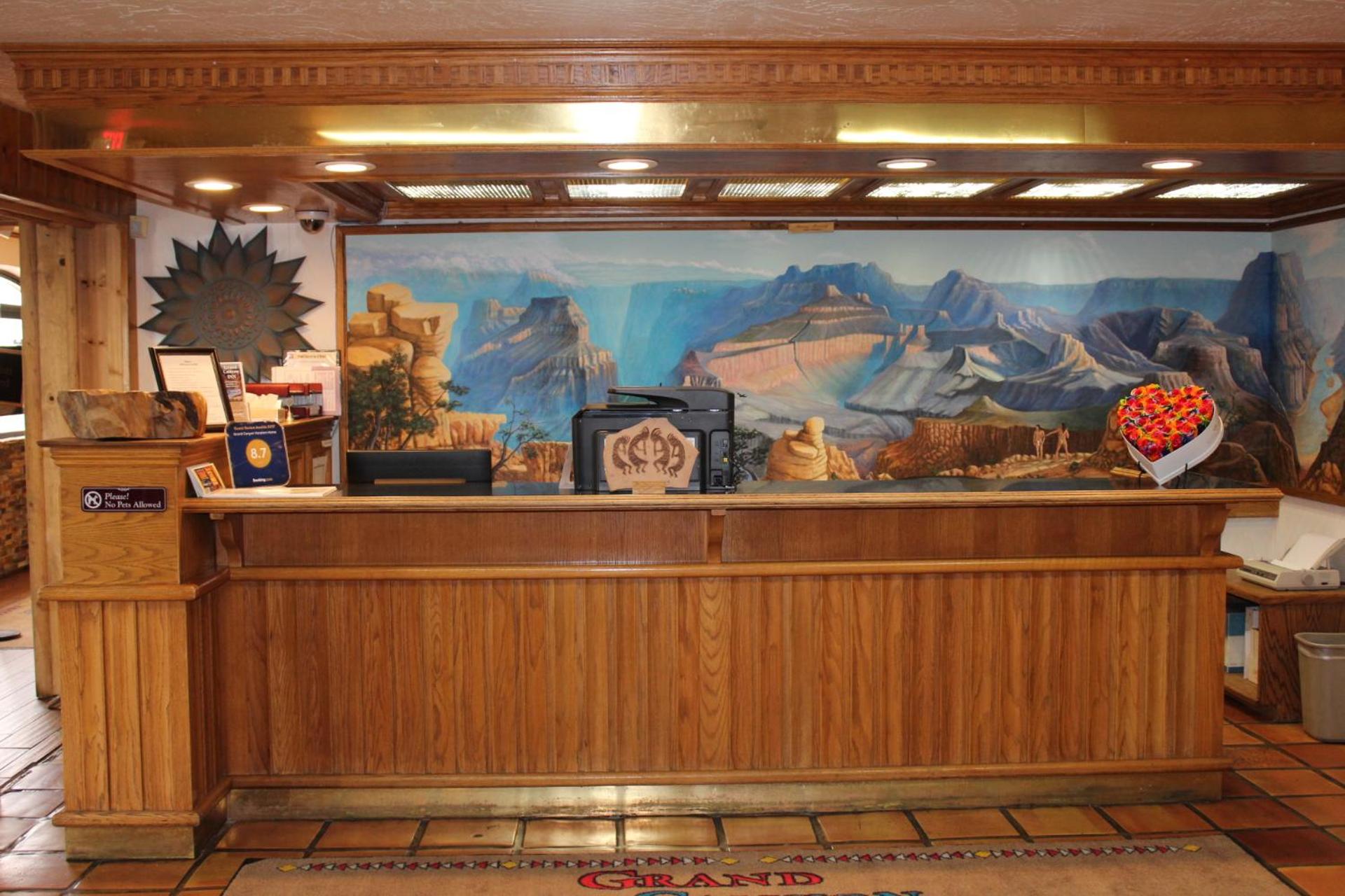 Grand Canyon Inn and Motel - South Rim Entrance