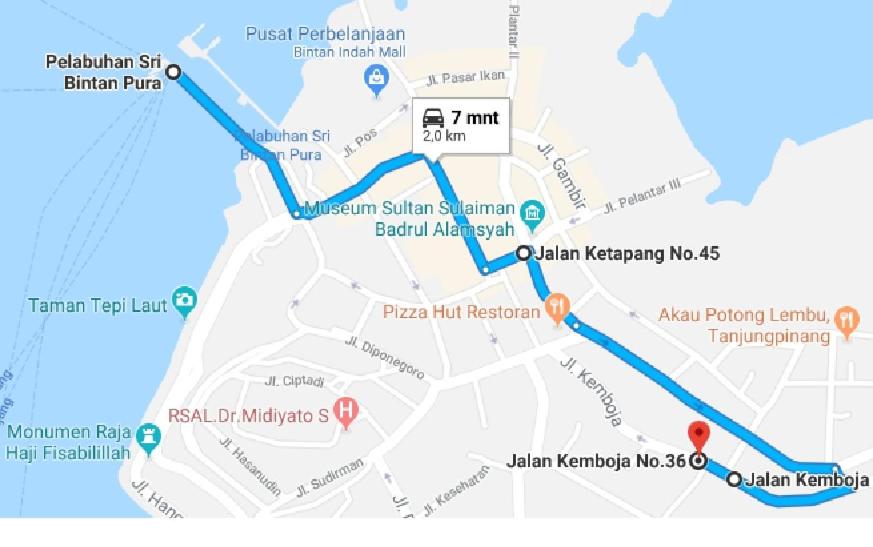 Bintan Lumba Lumba Inn Hotel, 丹戎槟榔 - 16