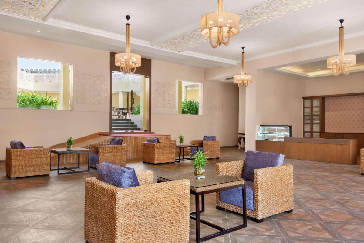 hotel reception