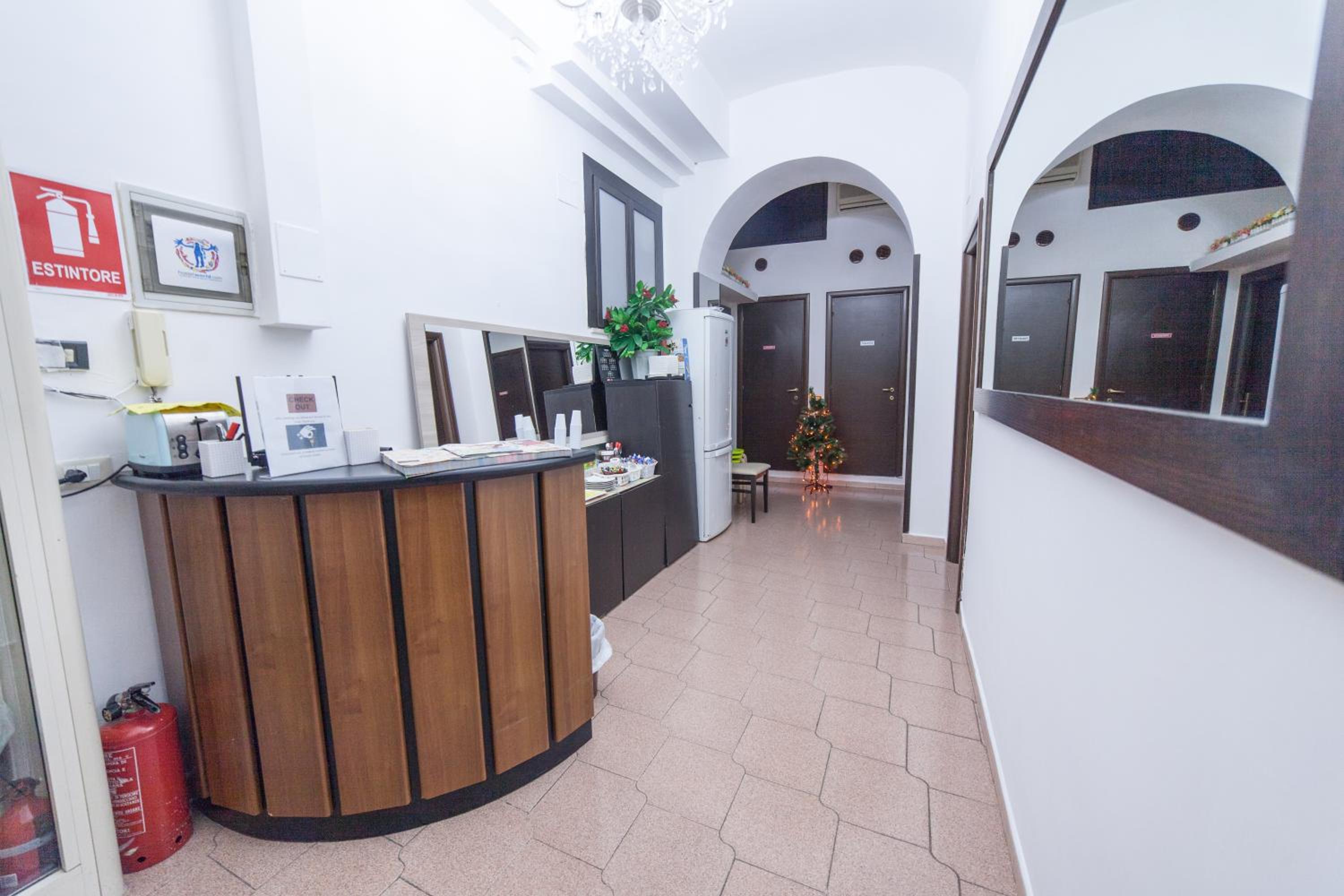 recepcion & lobby