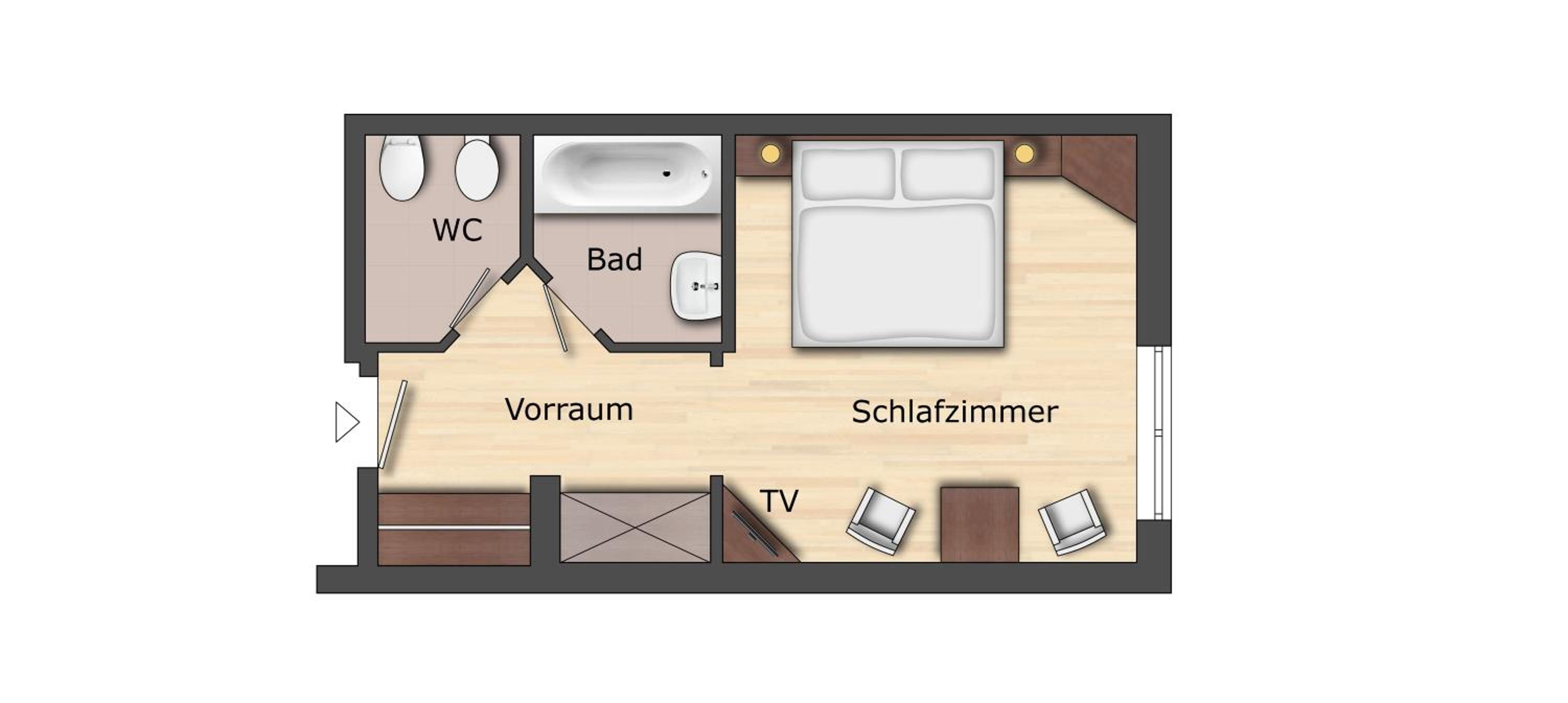 hotel room