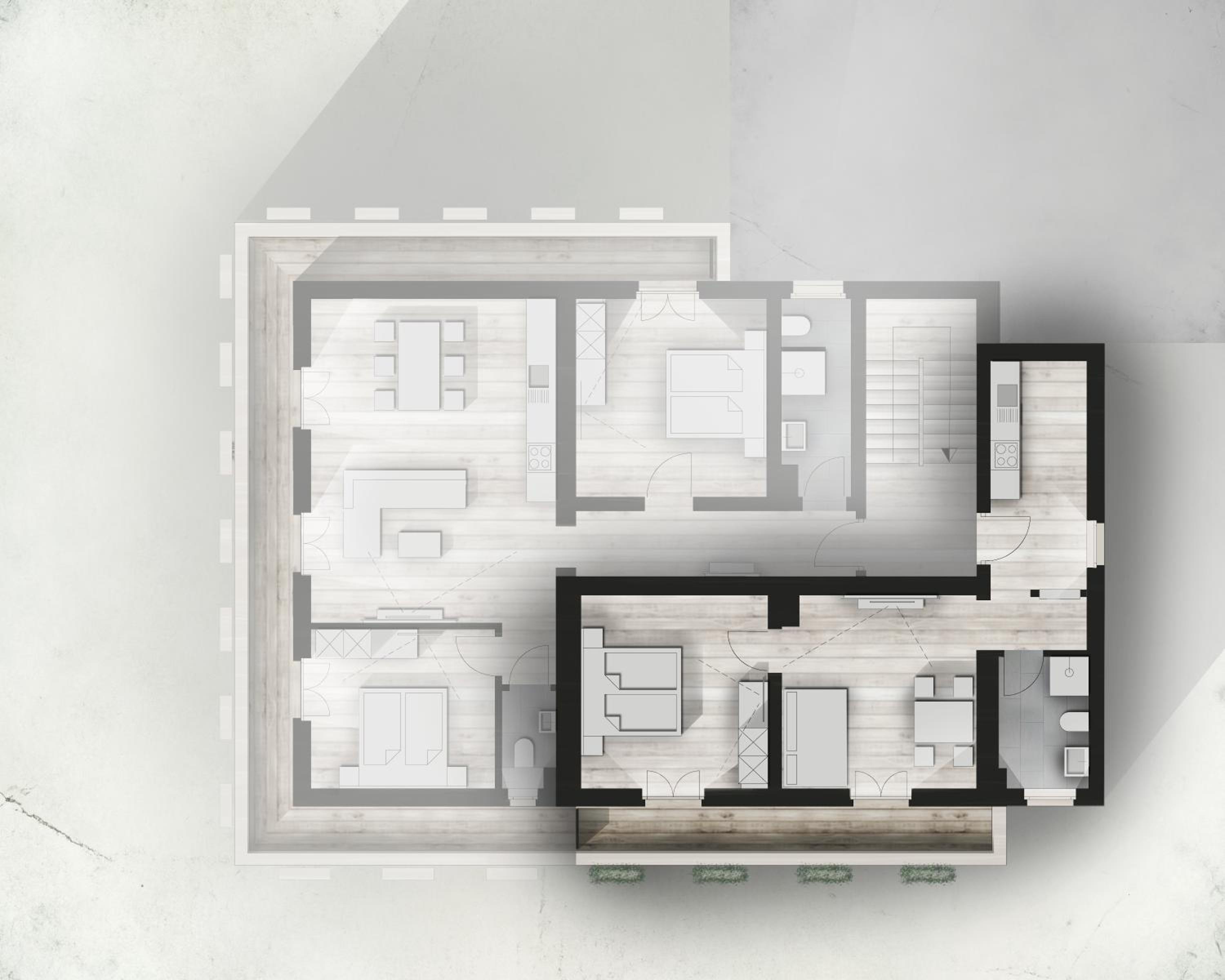 HILLSIDE Apartments Pircher view 4