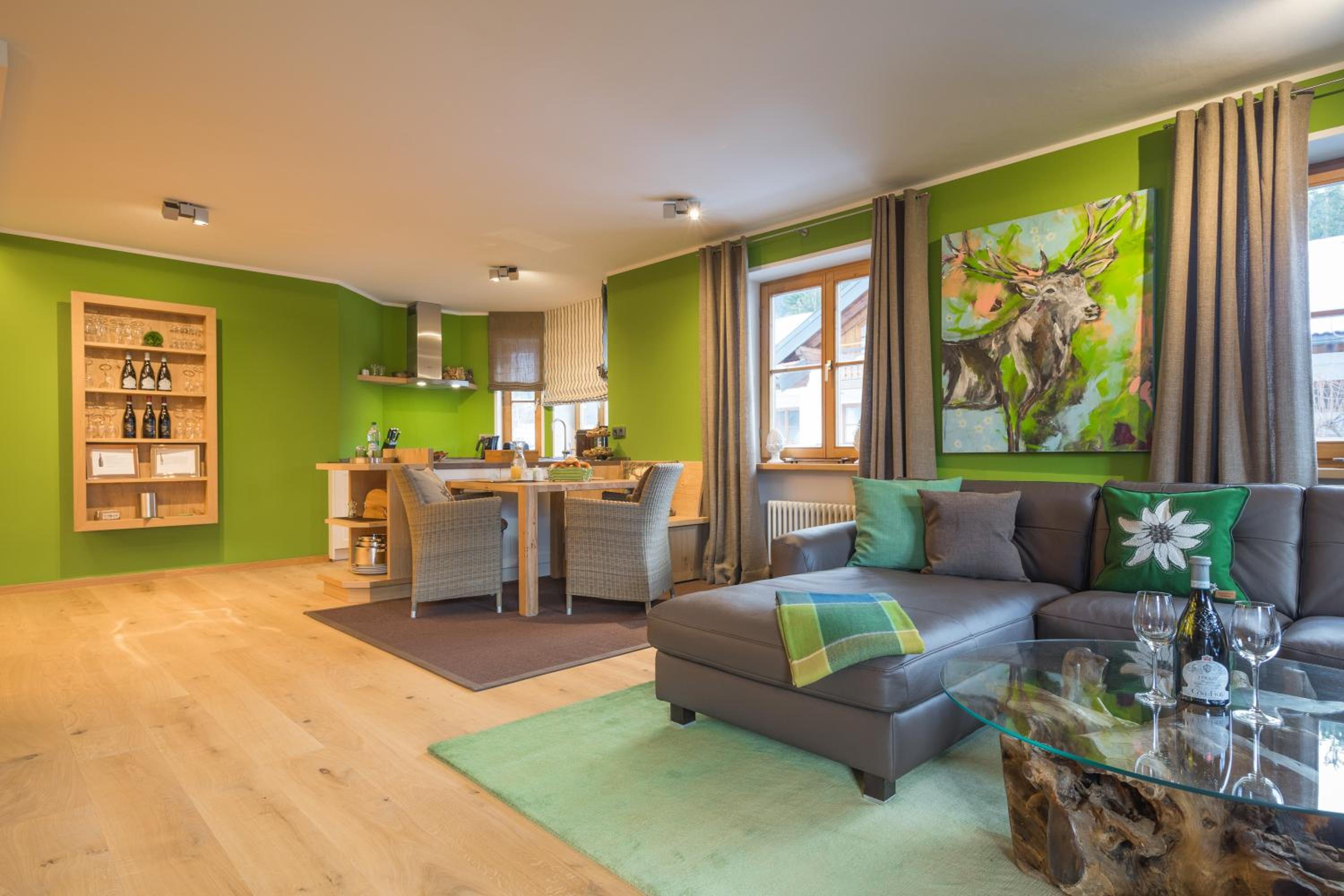 Apartment Alpenwiese view 5