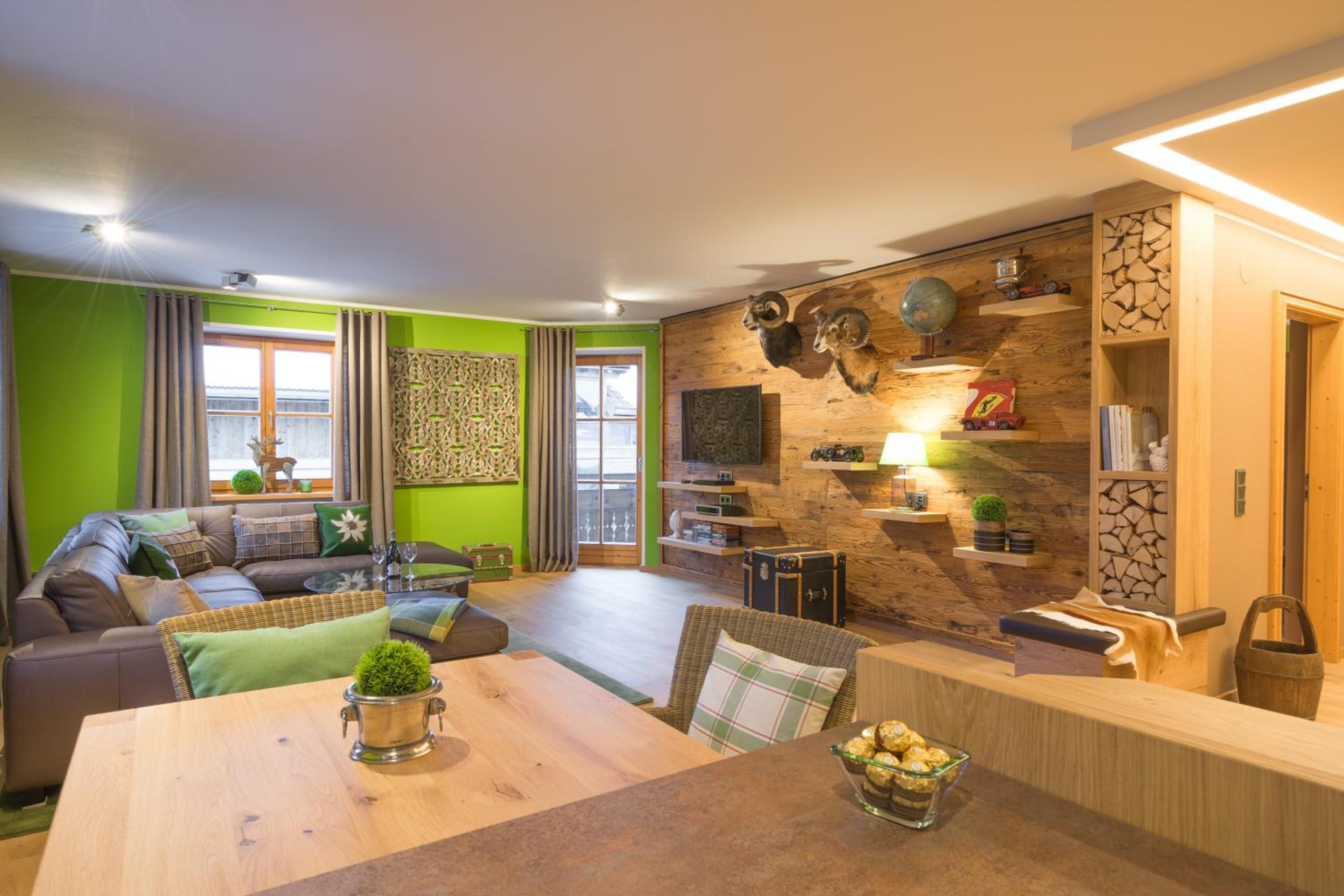 Apartment Alpenwiese view 2