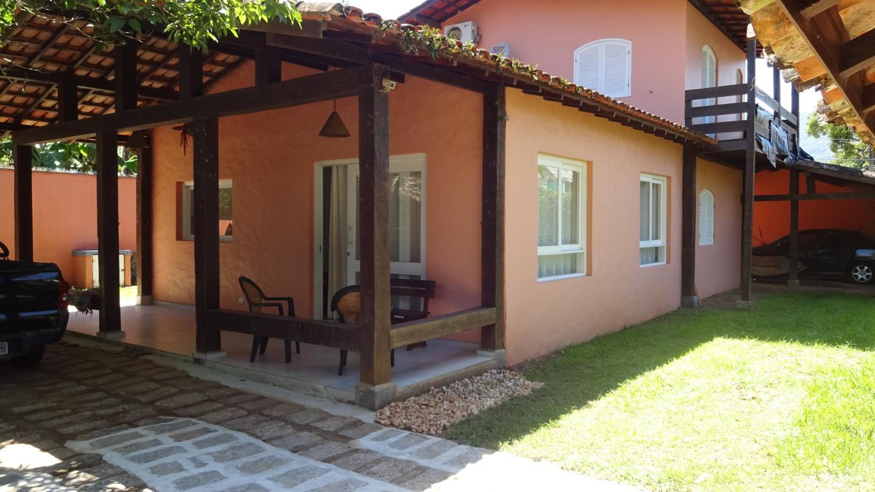 Casa Perequê 100 metros da praia