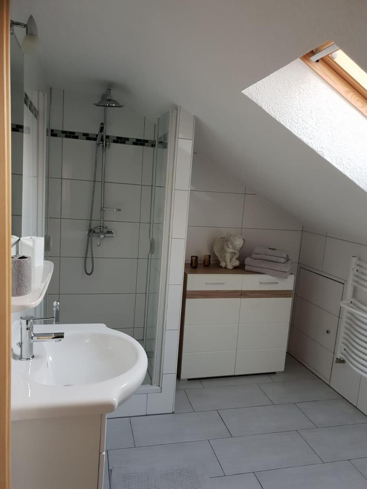 Ferienwohnung Litau en Sonthofen — bathroom