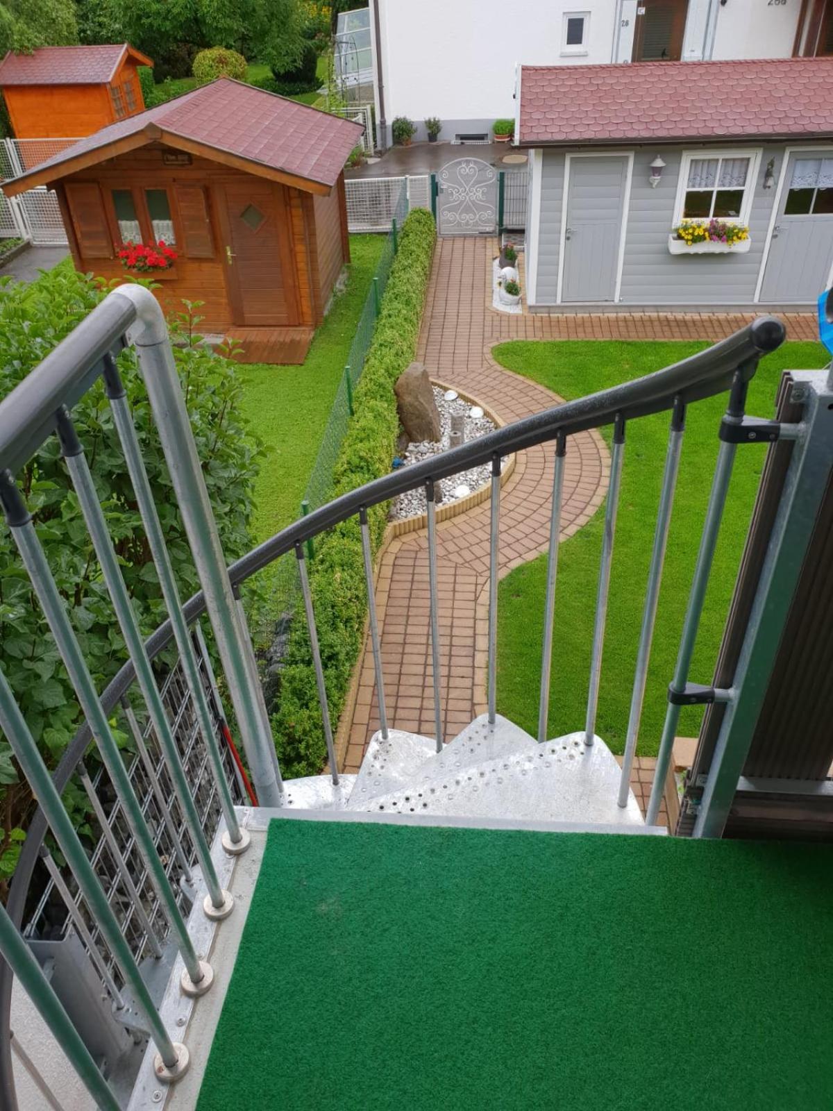 Ferienwohnung Litau en Sonthofen — balance & terrace