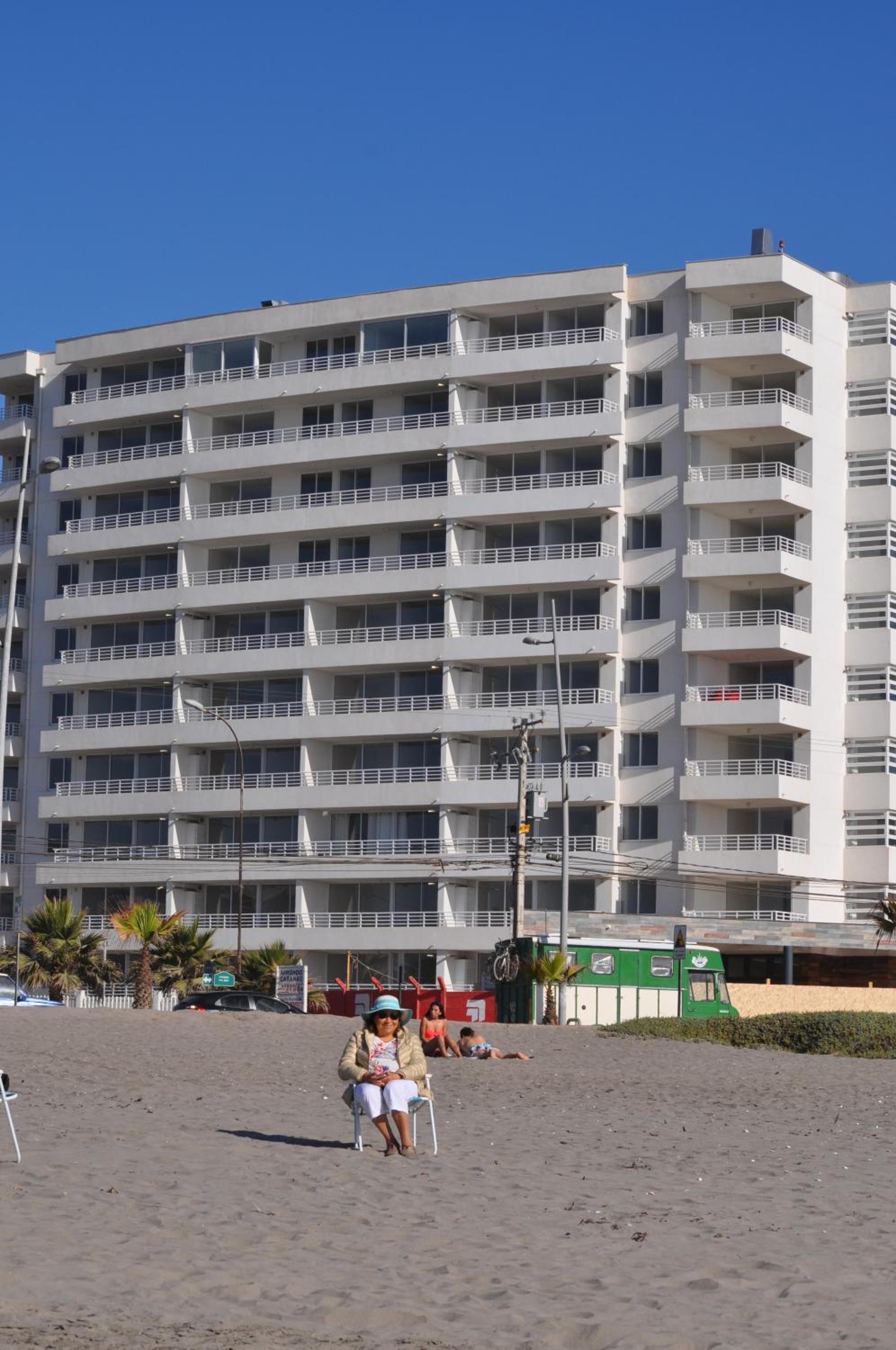 Departamento frente al mar