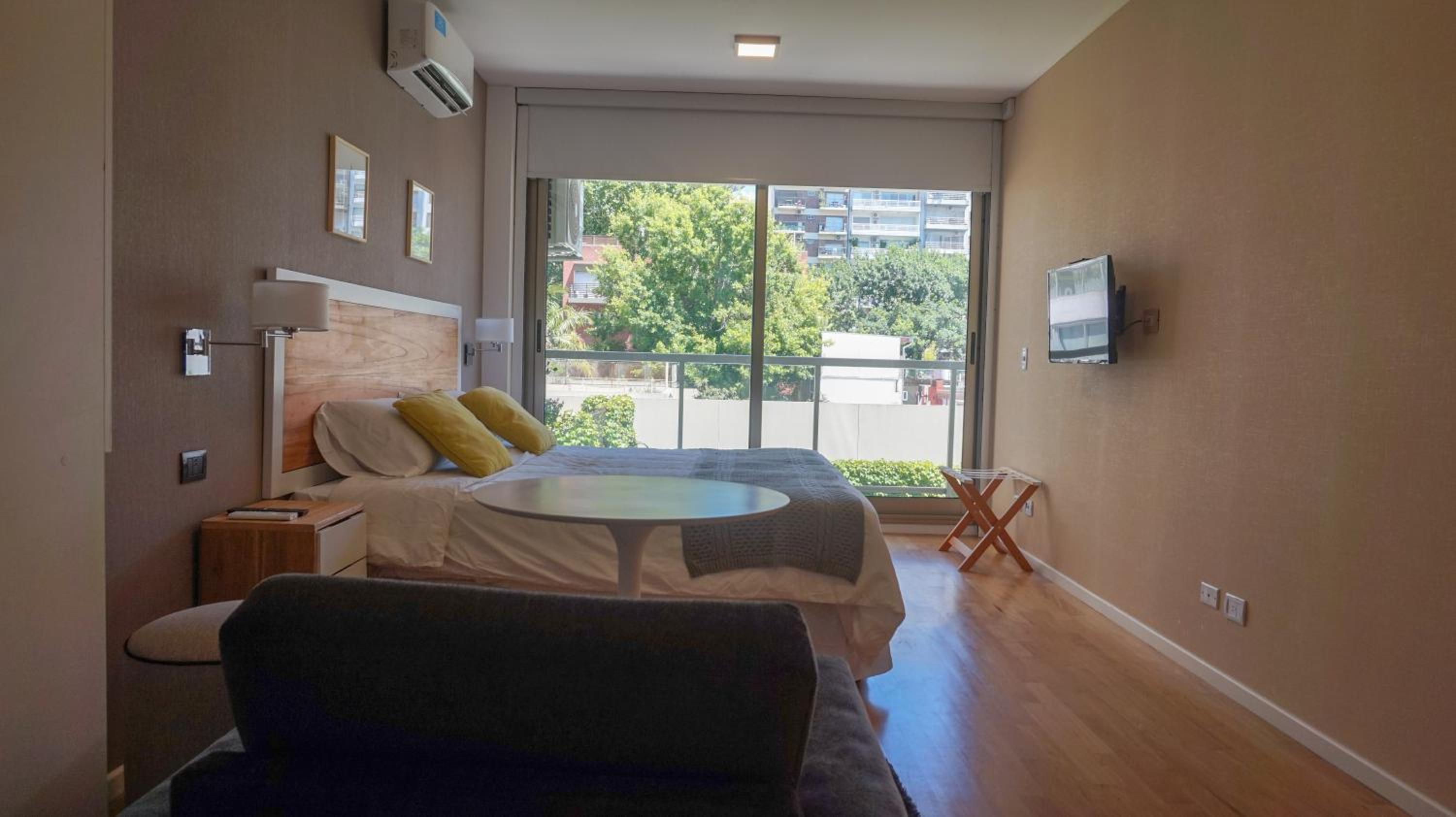 hotel room