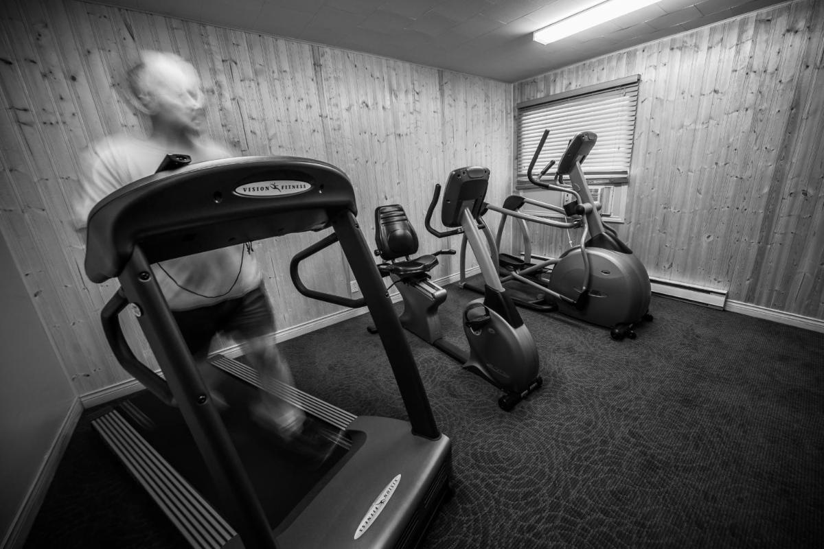 fitness center