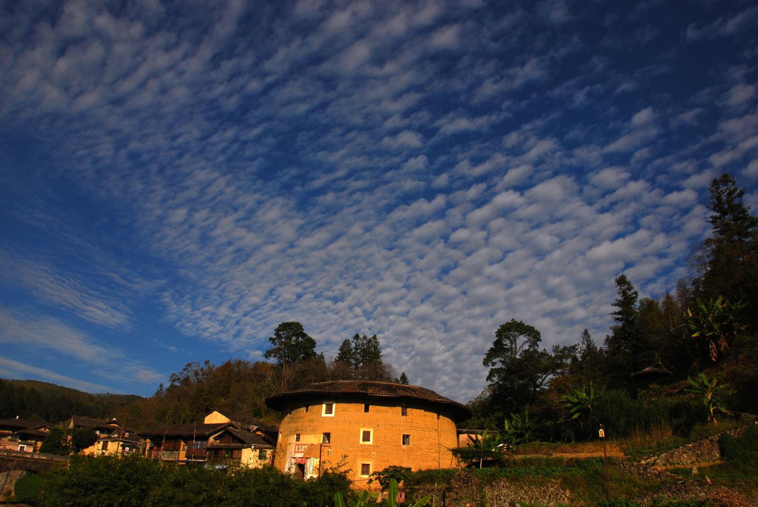 Tulou Fuyulou Changdi Inn