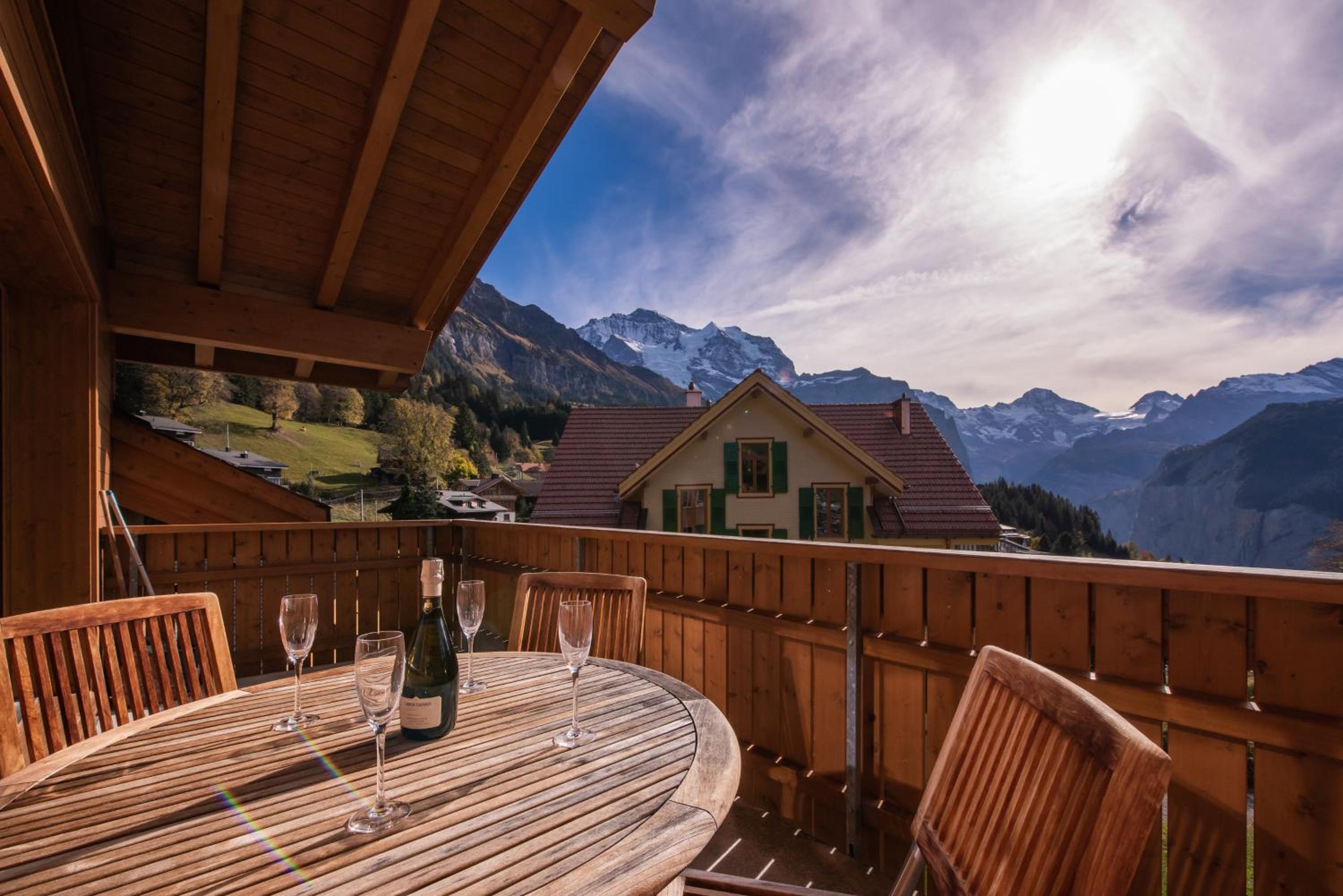 Chalet Aquila 8 Penthouse