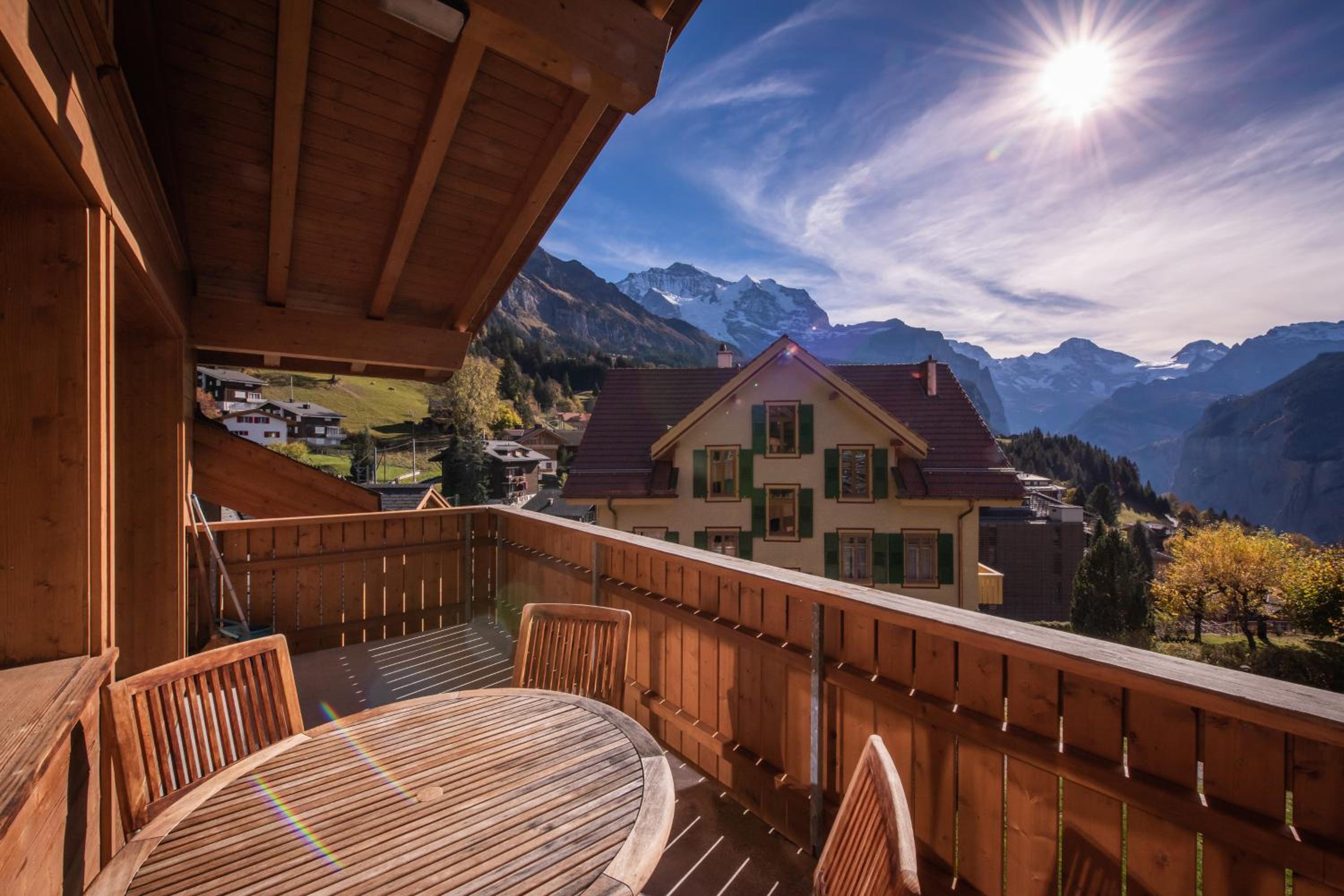 Chalet Aquila 8 Penthouse