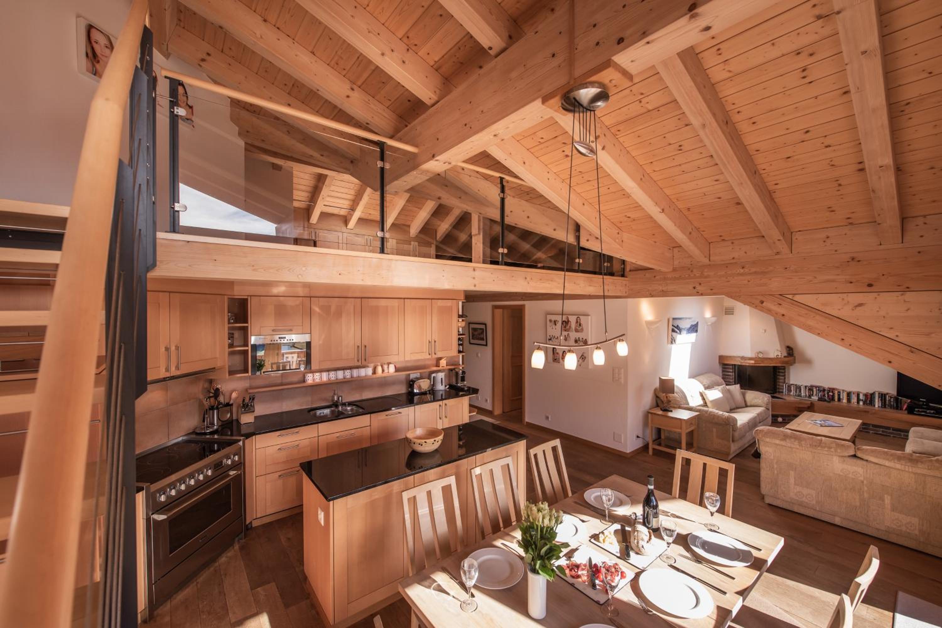 Chalet Aquila 8 Penthouse