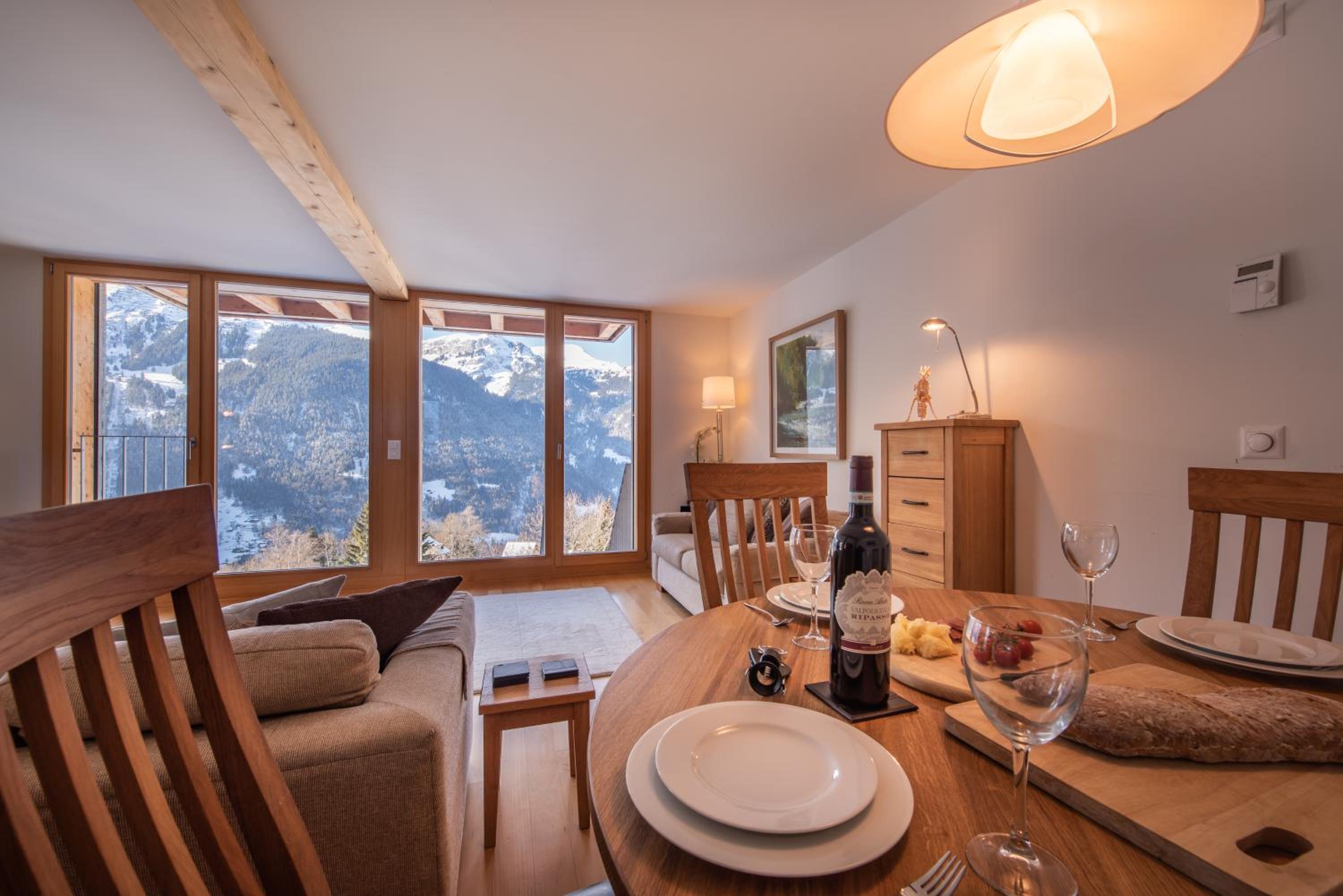 Chalet Roossi 3 view 5