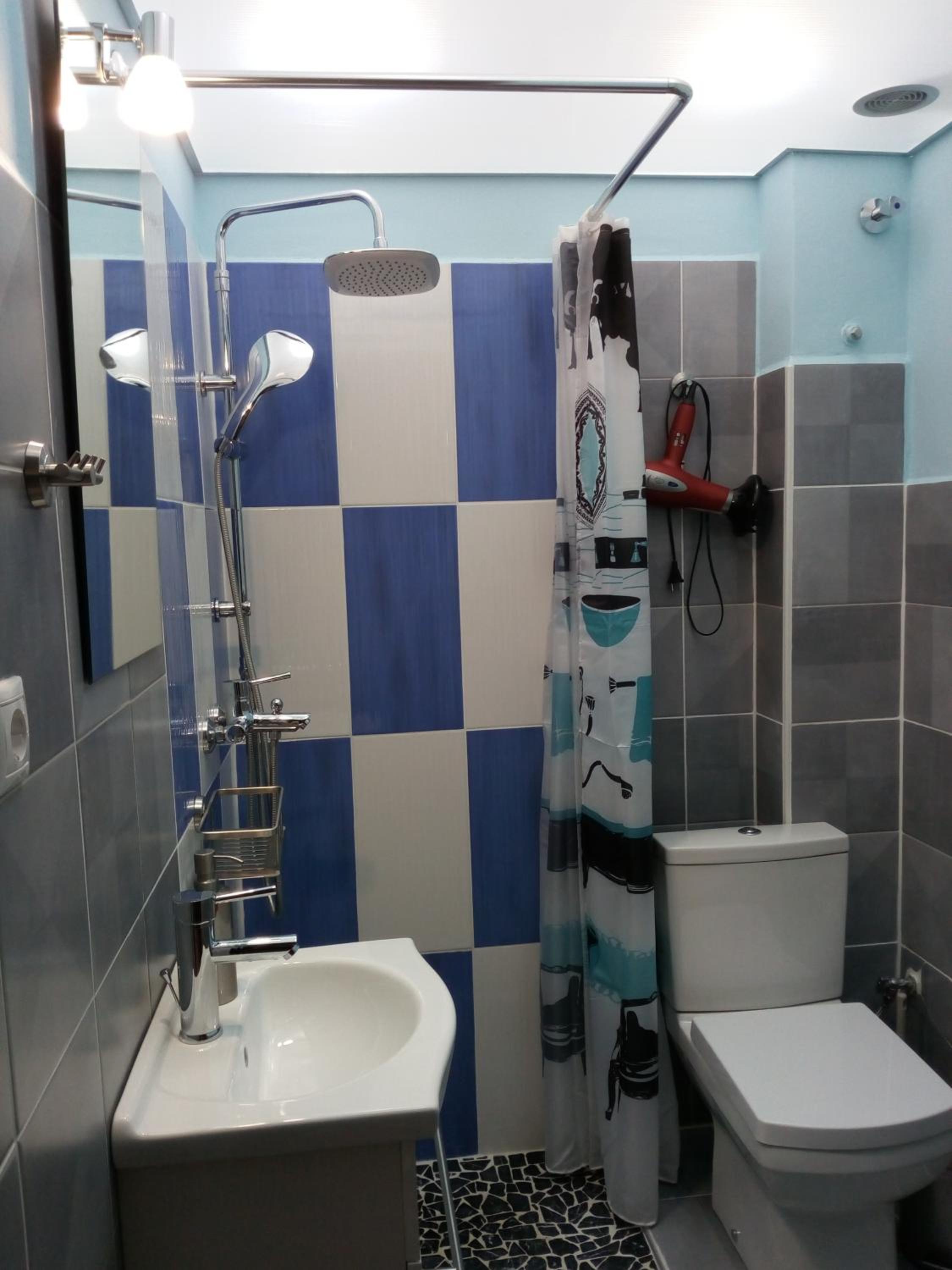 Jonnys Ferienwohnung en Perea — bathroom