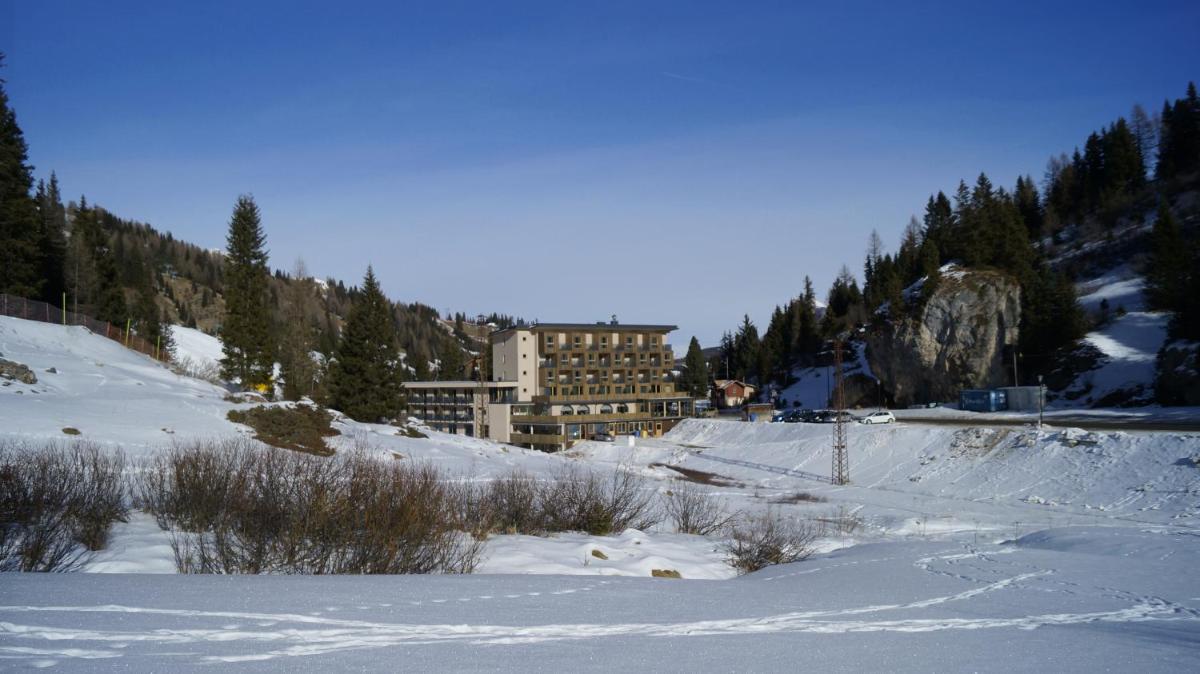 hotel building