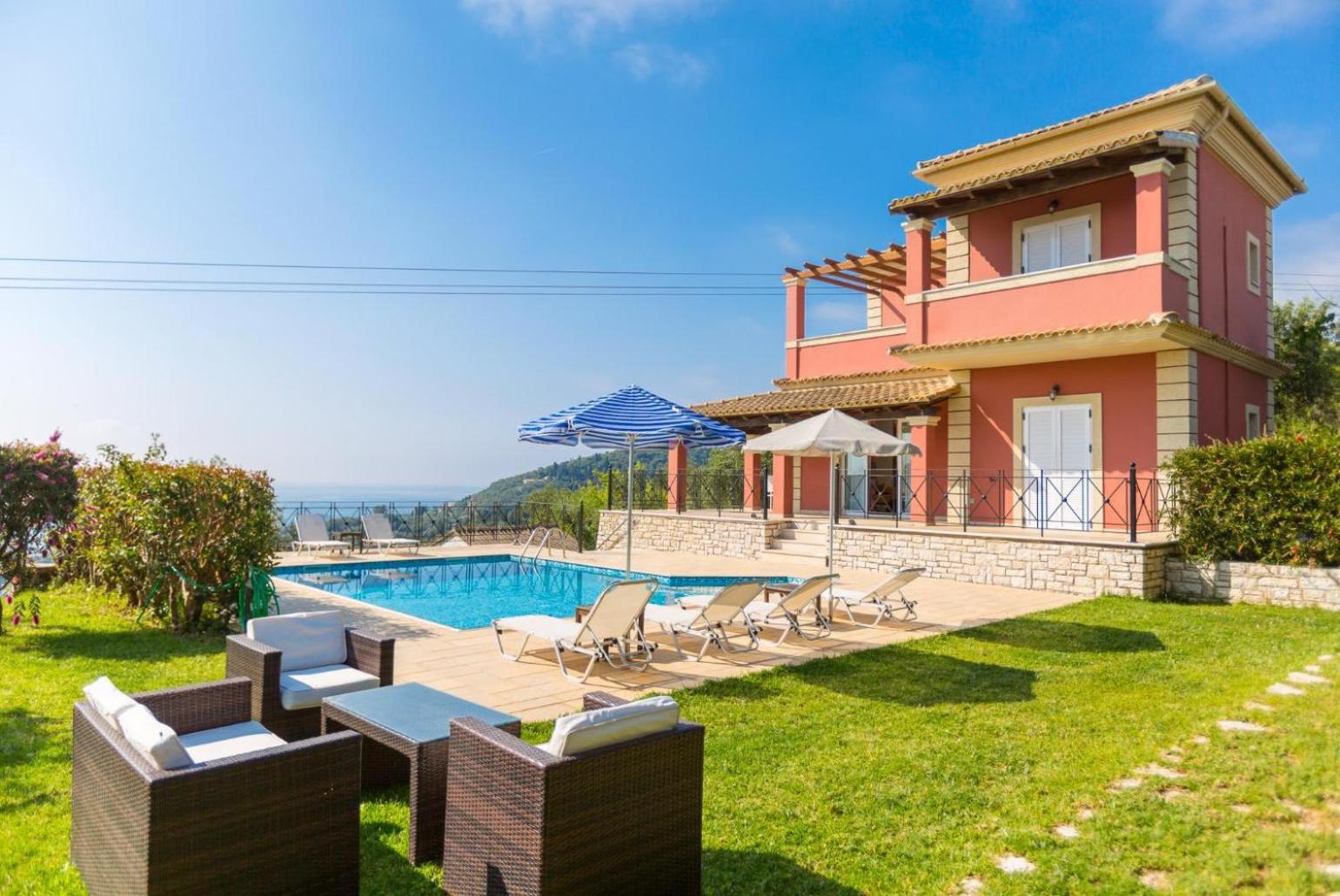 Villa Eleni Agios Stephanos