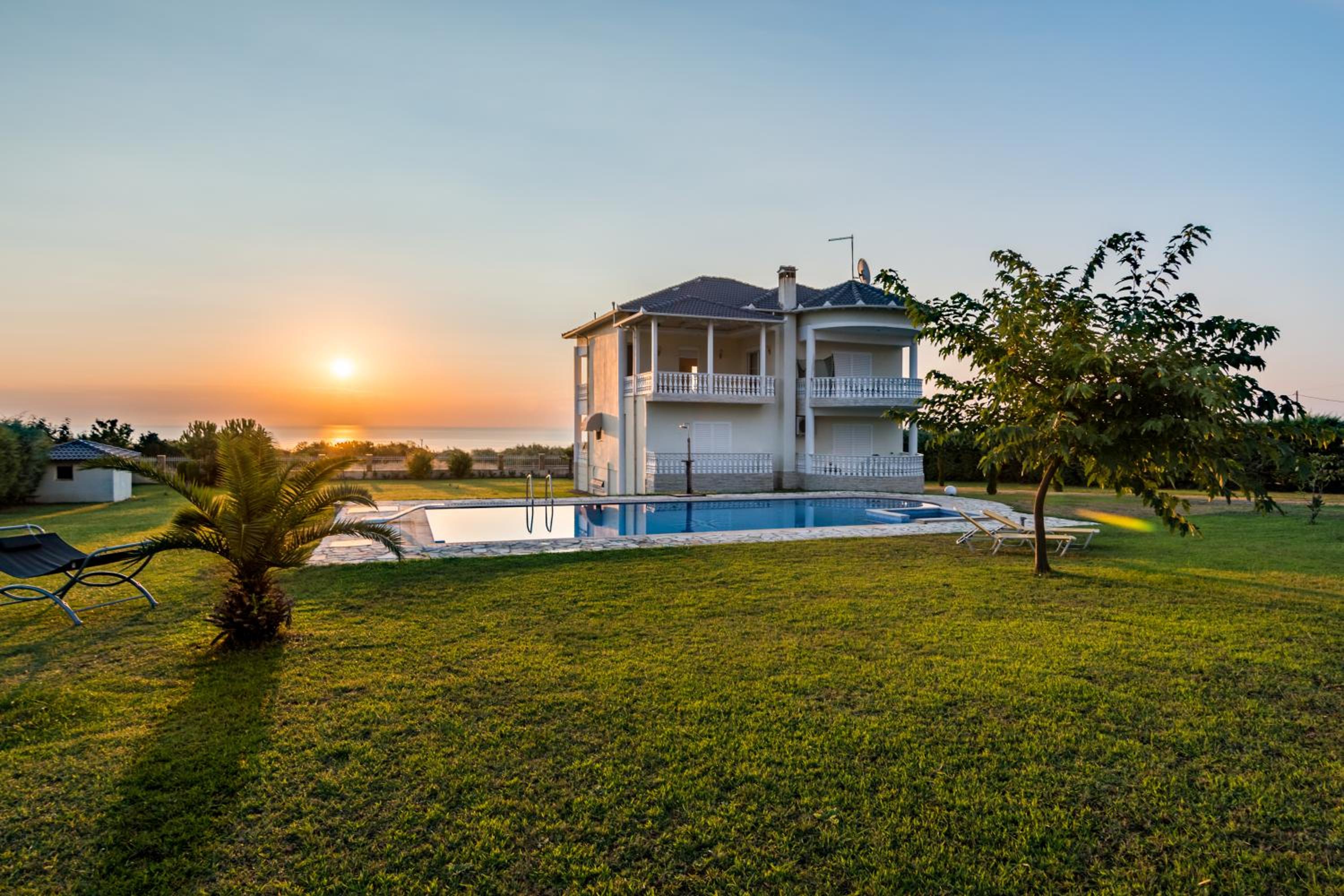 Olympos Sunset Residence - Mountain and Sea View