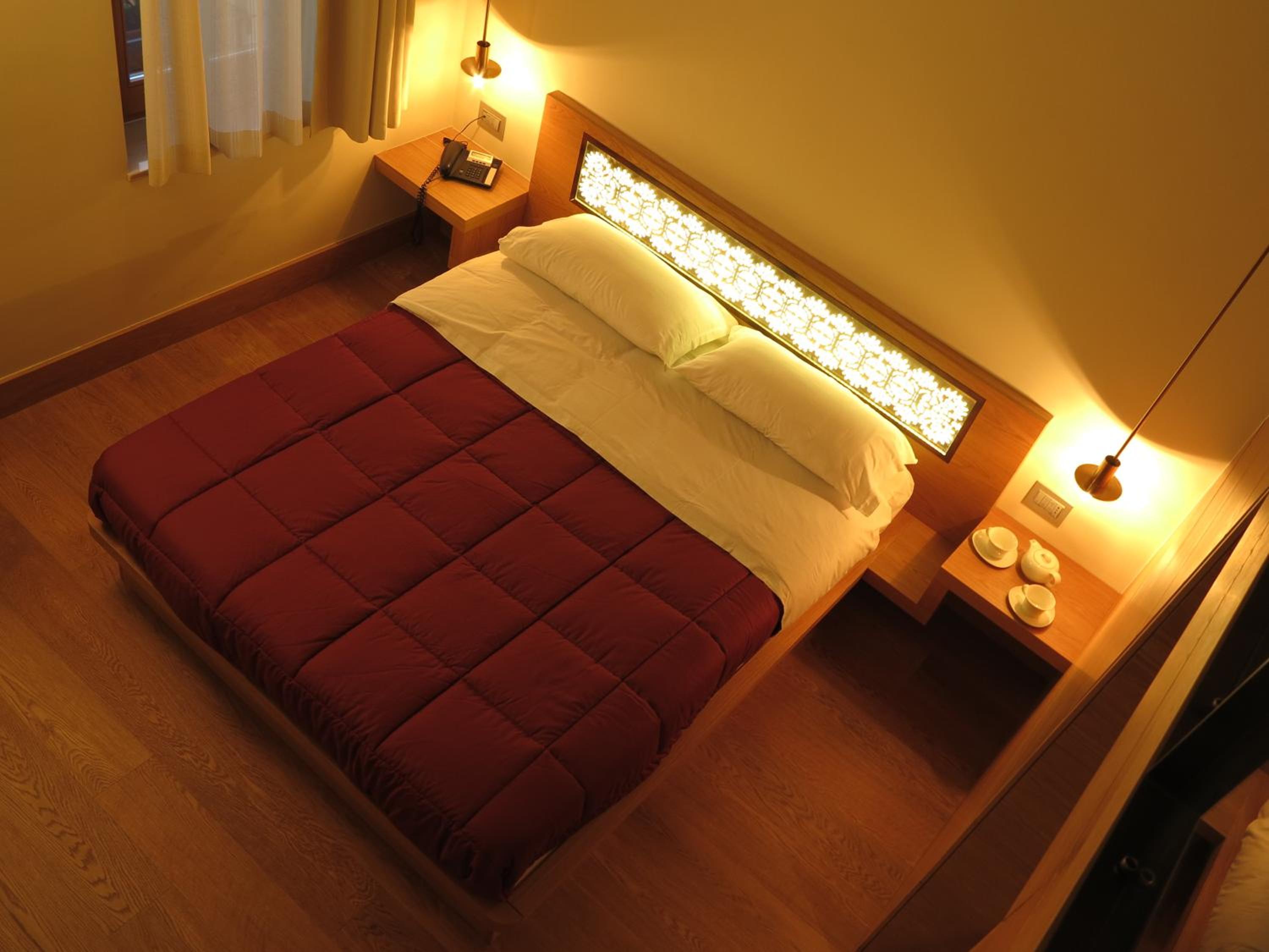 Mario's Garni en Pescocostanzo — hotel room