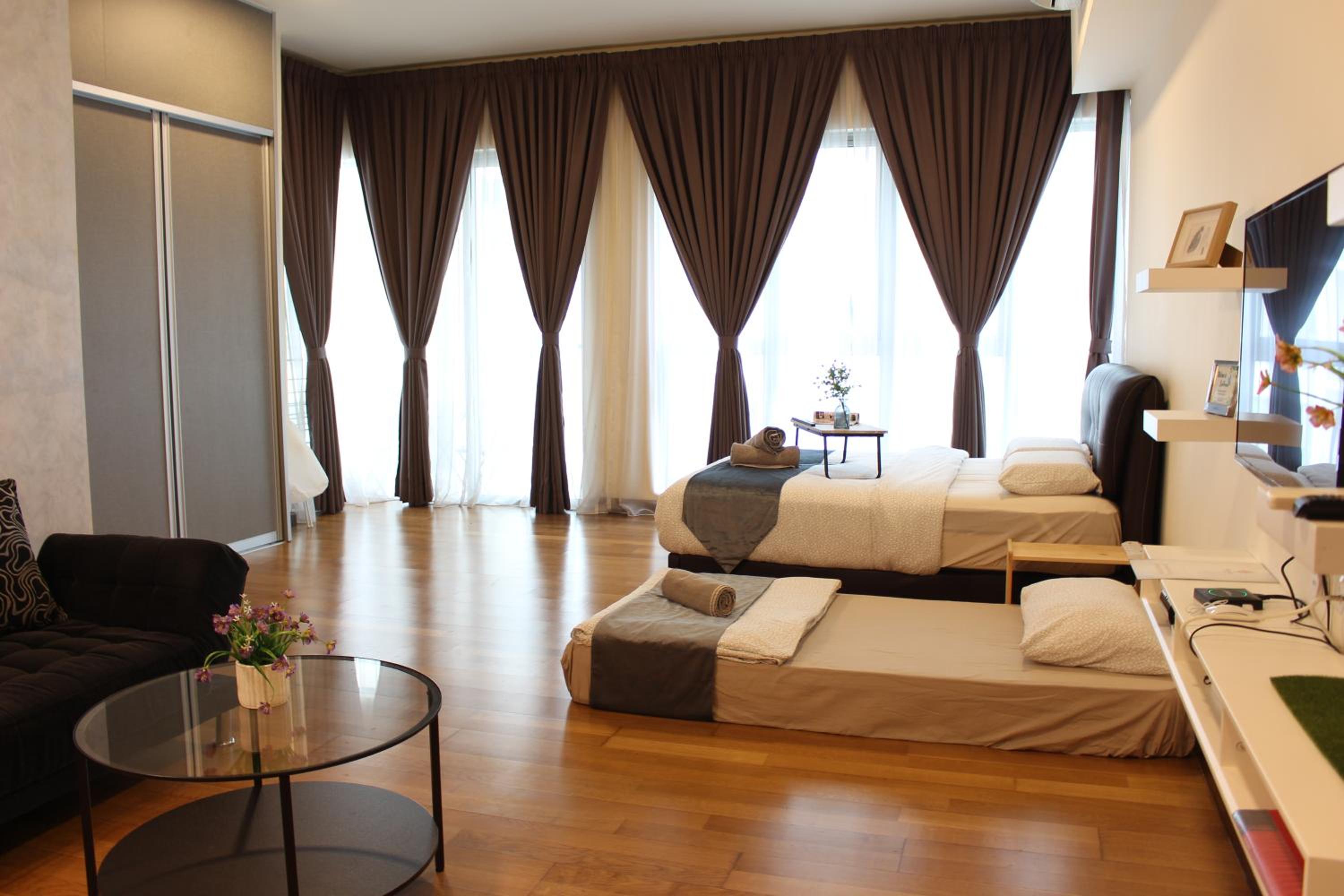 ✦Time & Traveller✦Regalia Suites and Residence✦KLCC view Infinity Pool✦双子塔无边泳池