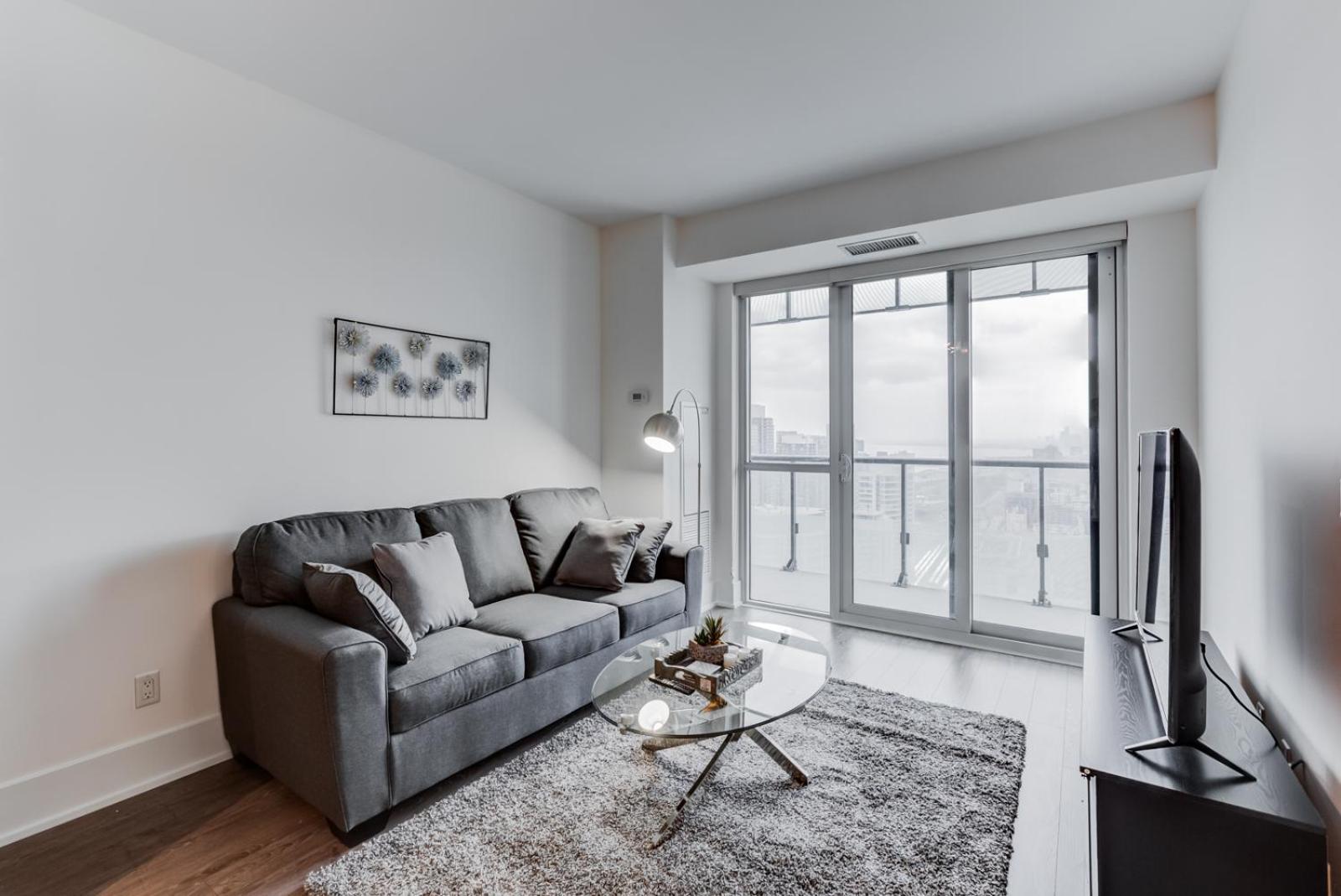 Chol Furnished Suites 2 Bedrooms Downtown Toronto Million Dollar CN Tower View MTCC Rogers Centre Blue Jays TIFF Free Parking