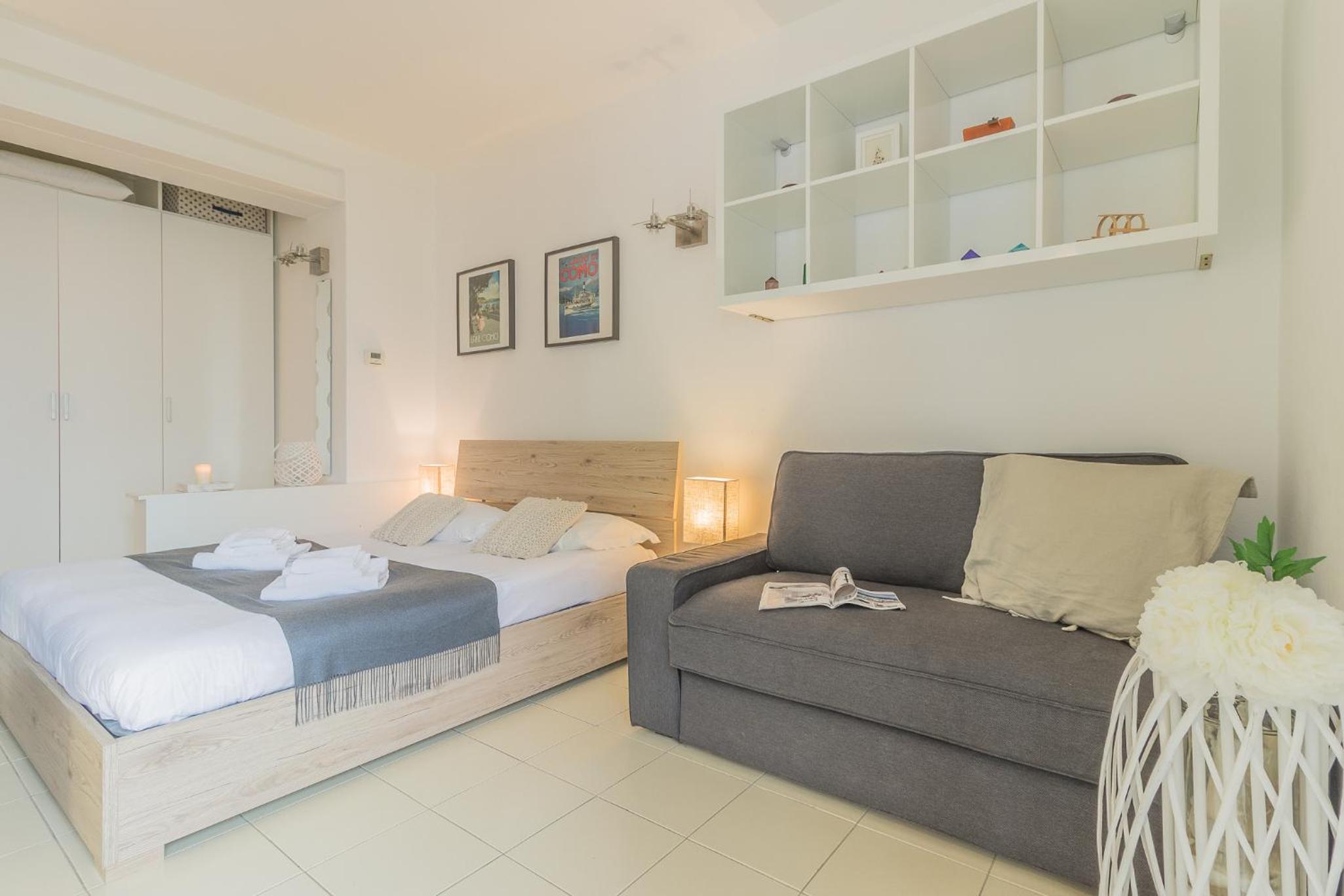 Casa Paola en Perledo — hotel room