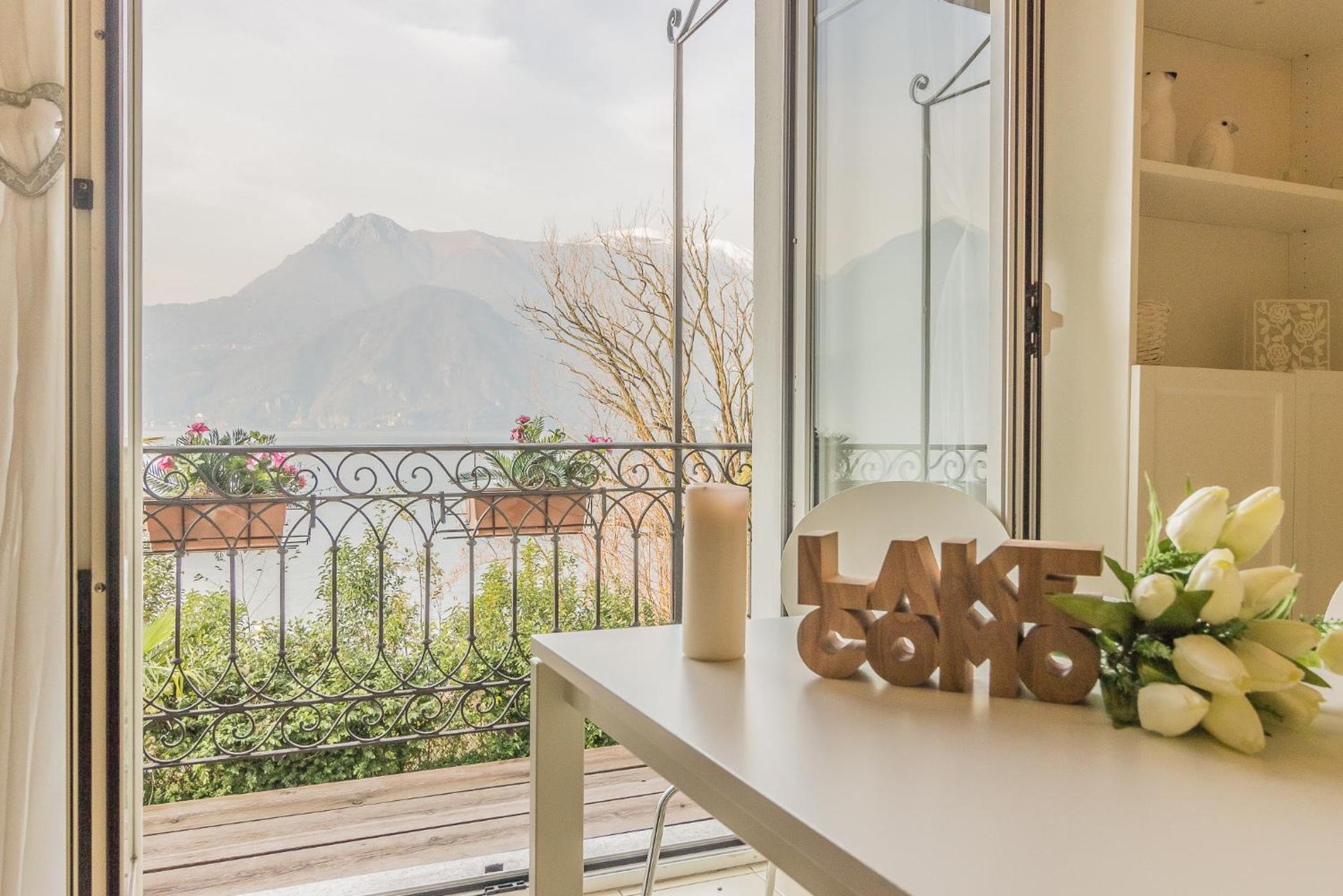 Casa Paola en Perledo — balance & terrace
