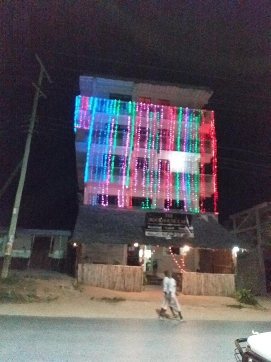 hotel building