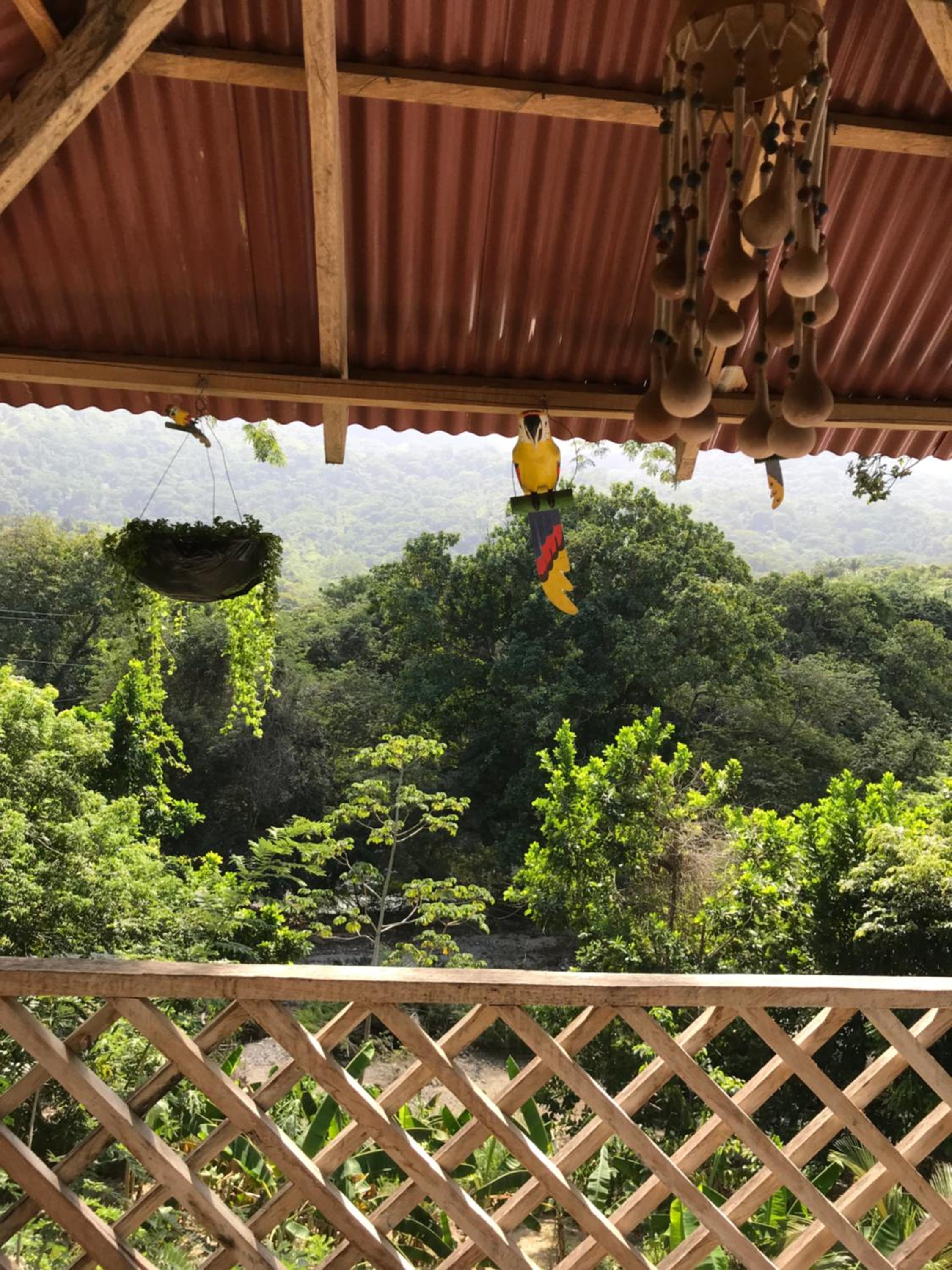 balcony