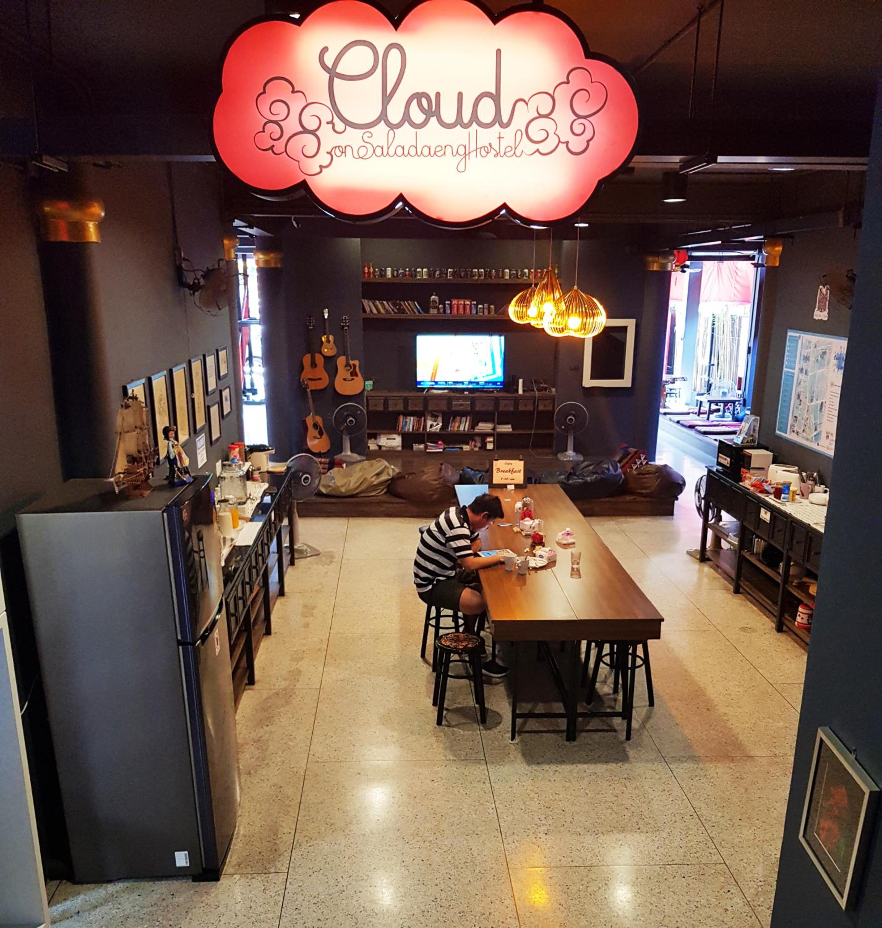 CLOUD on Saladaeng Silom Hostel Bangkok