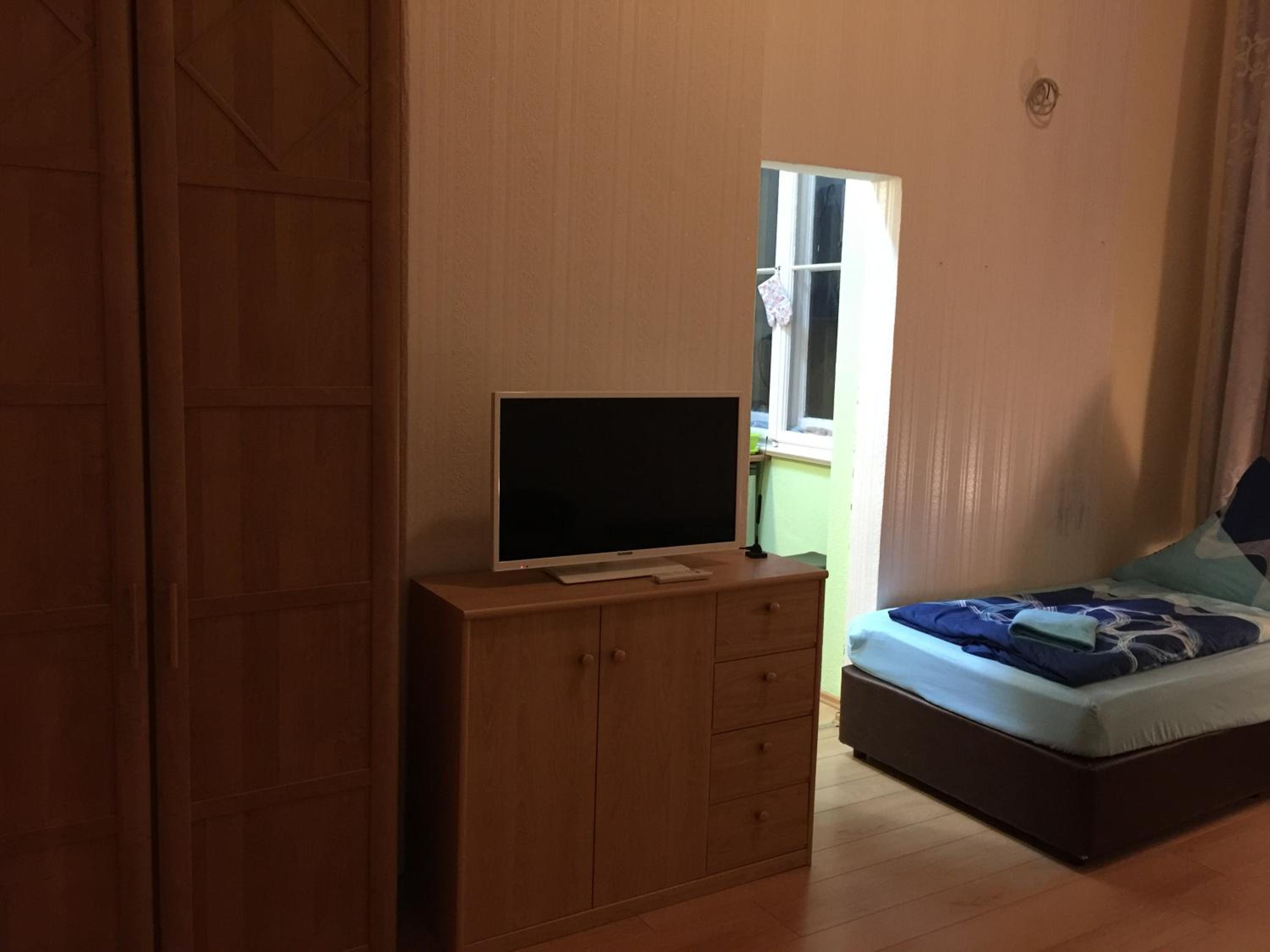 Monteur-Zimmer Dresden, Bad-Miniküche, 24-7 Self Check In