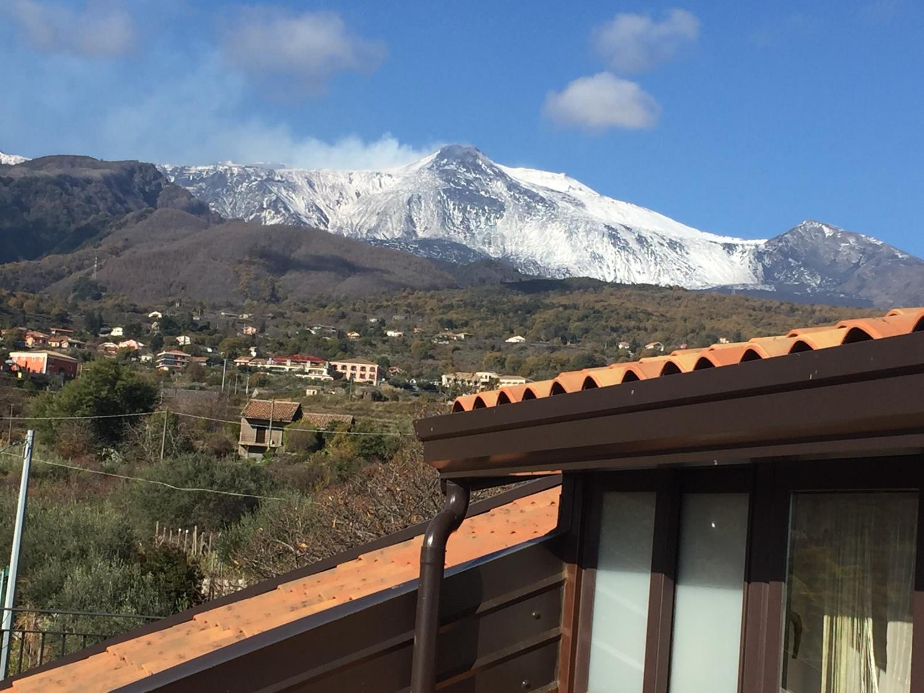 Etna Blick View