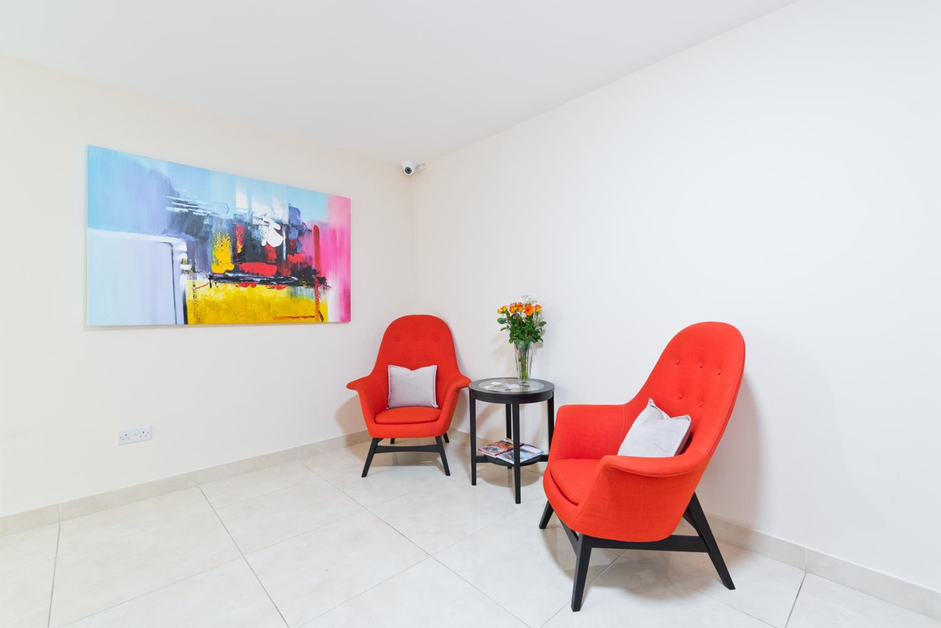 Five Lamps Suites