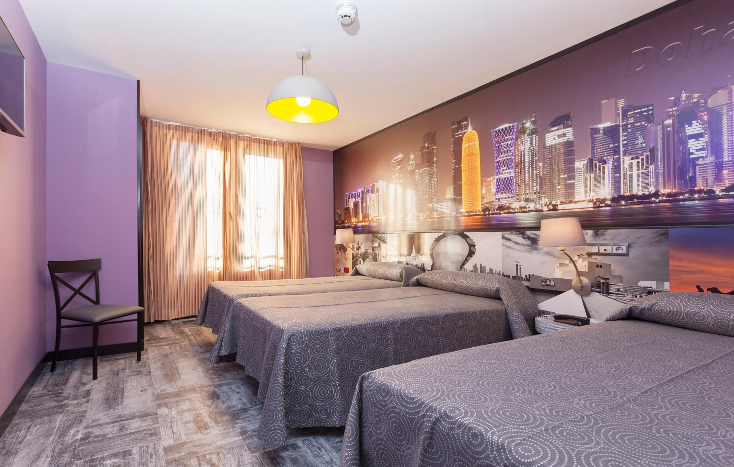 hotel room