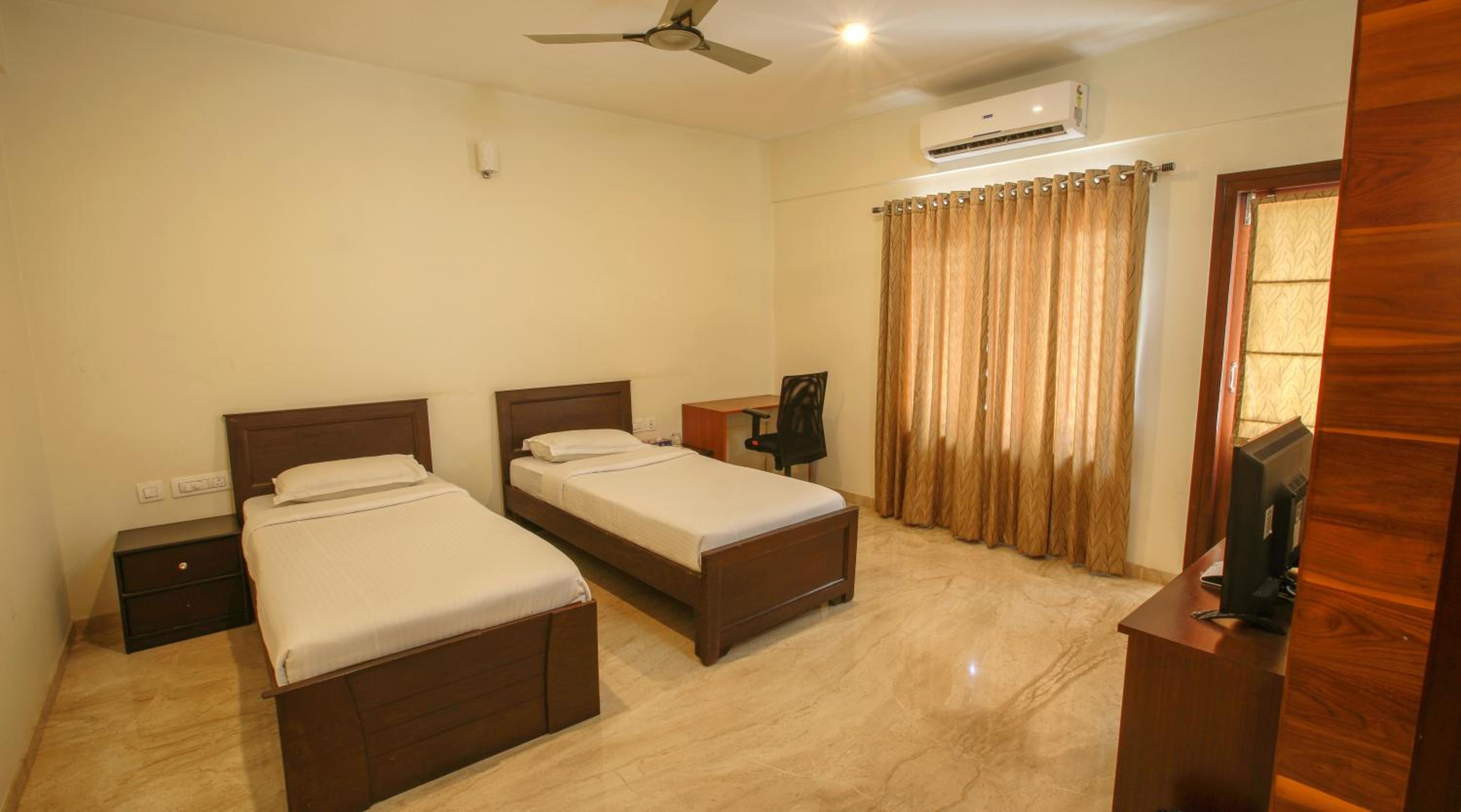 Falcon Suites Yelahanka New Town view 2