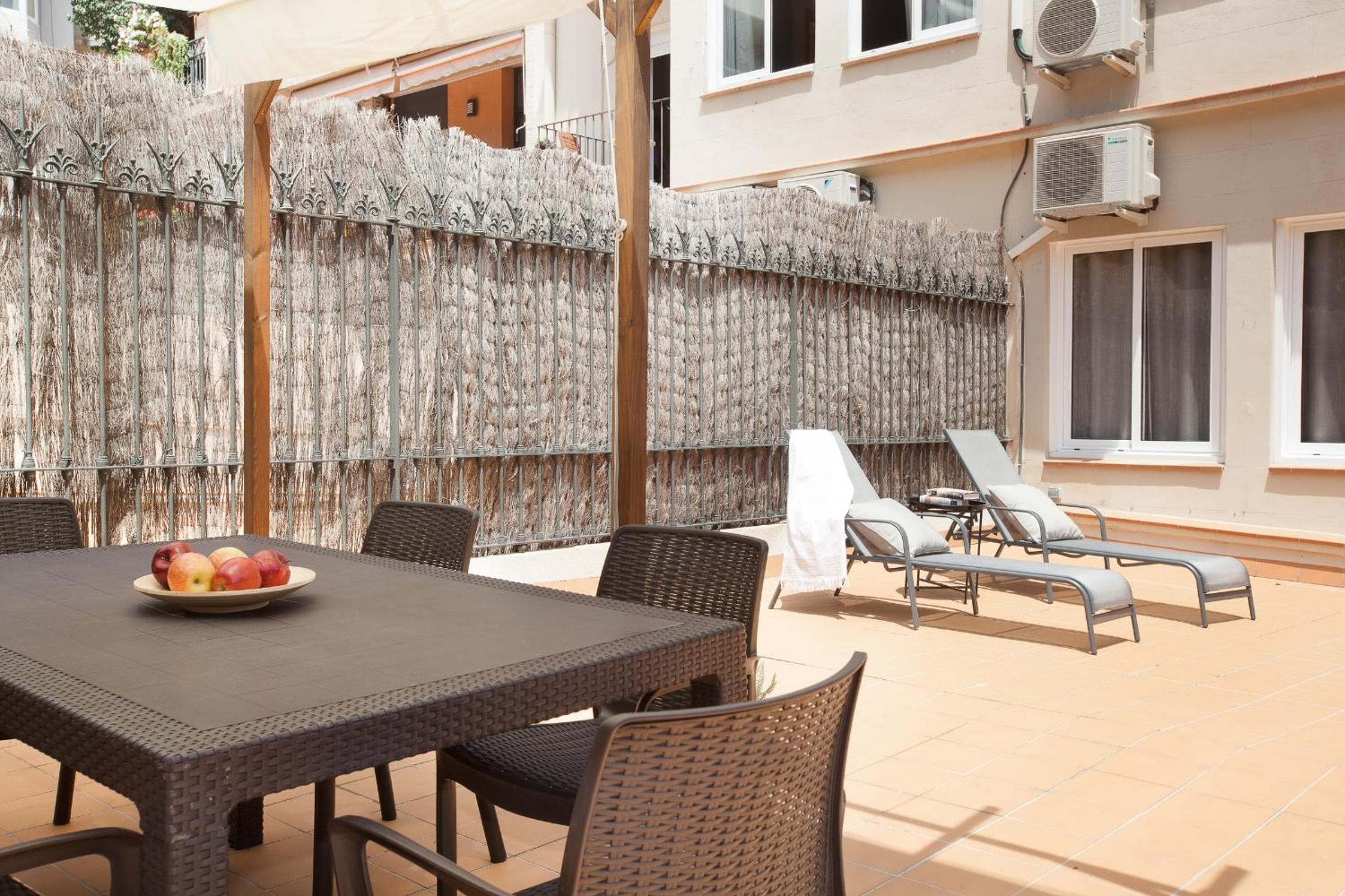 balance & terrace