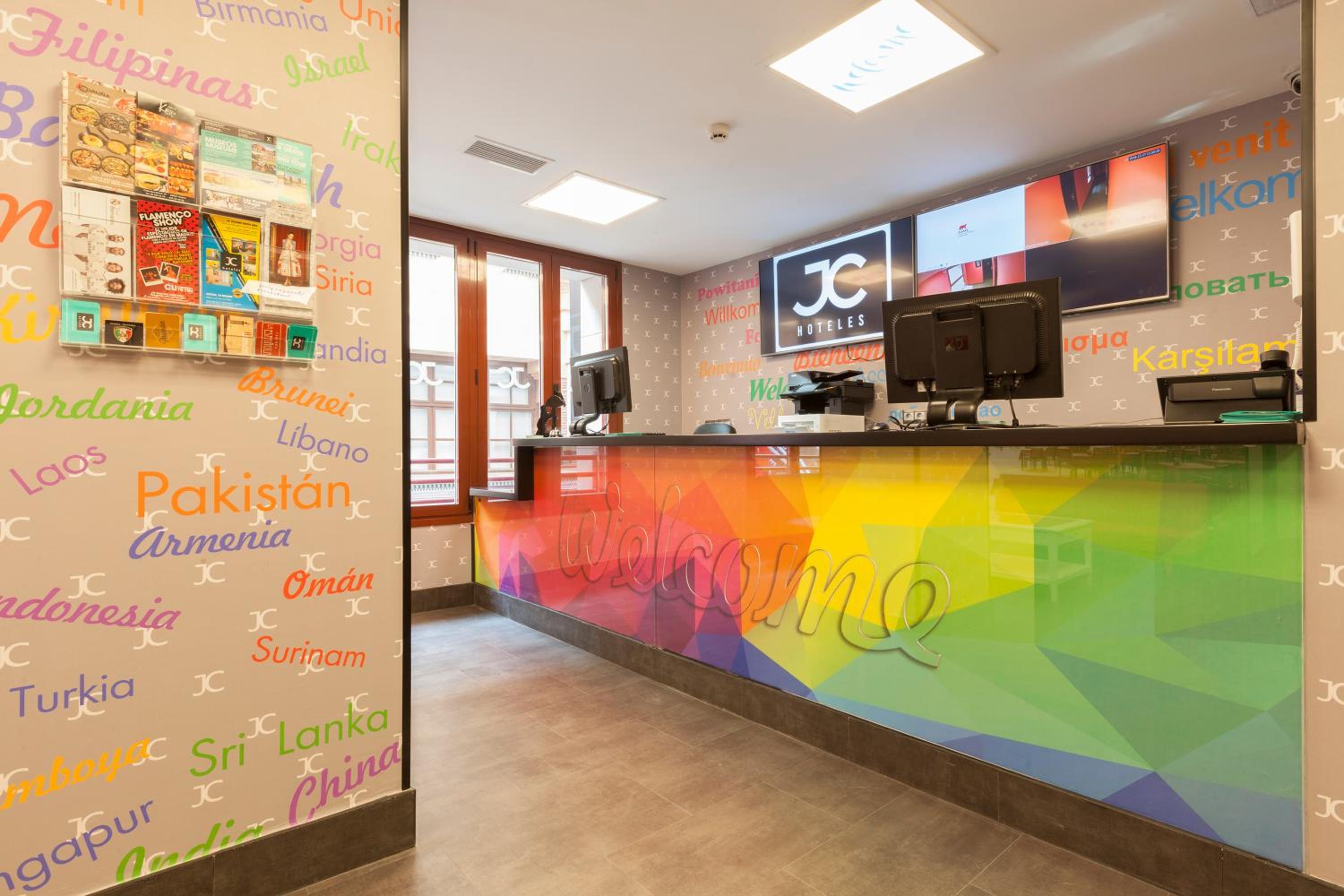 recepcion & lobby