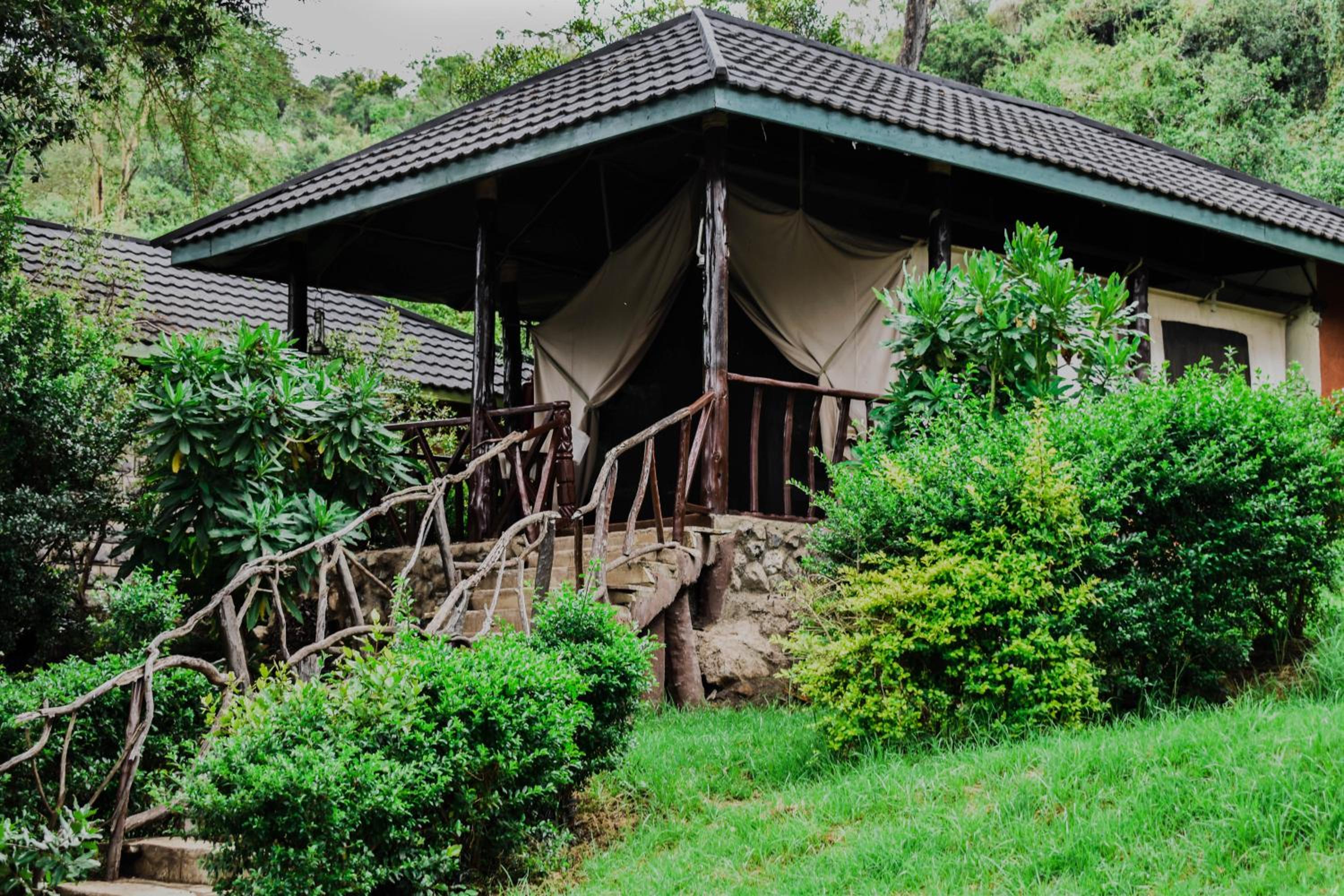 Crater Lake Tented Camp And Game Sanctuary view 2
