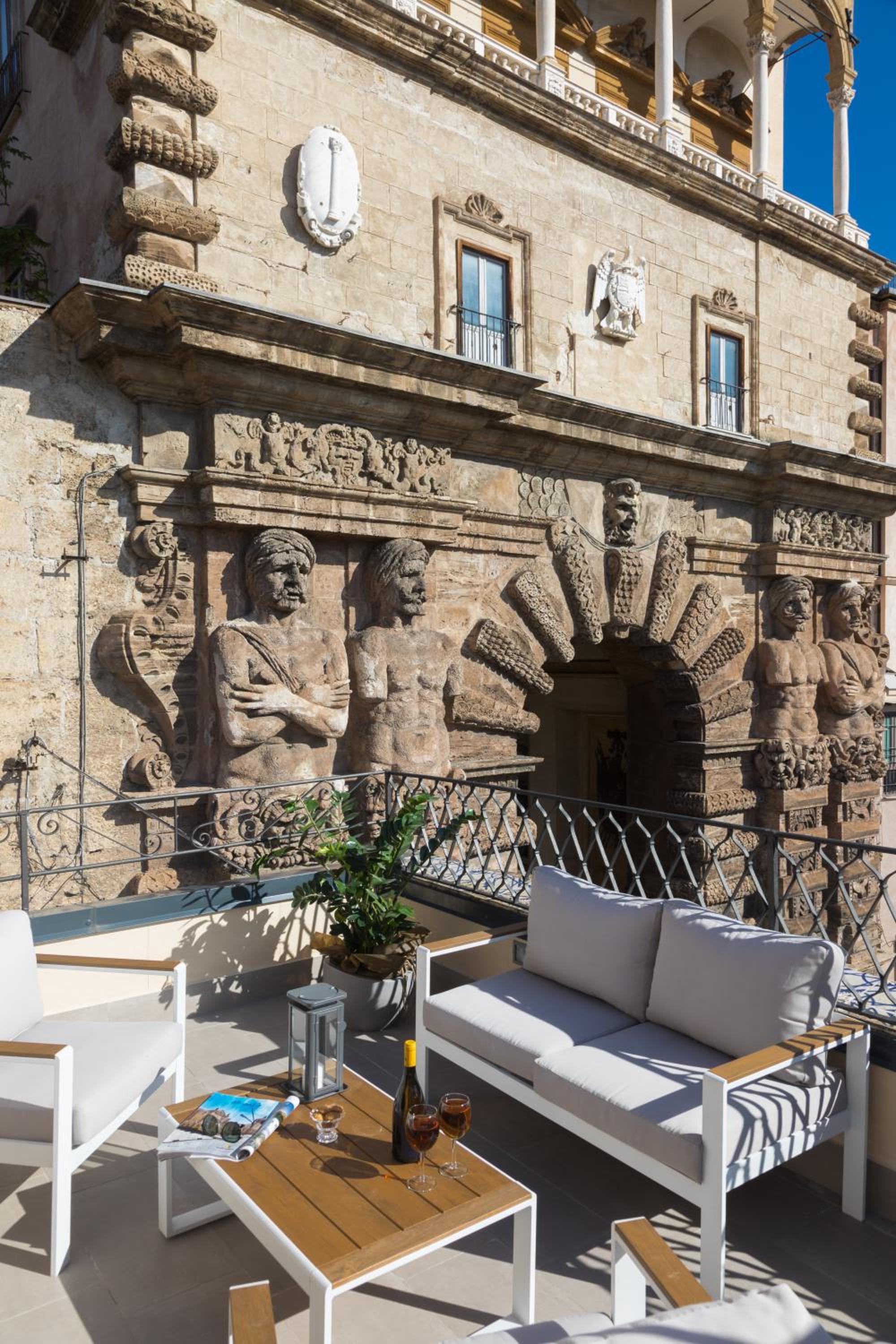 balance & terrace