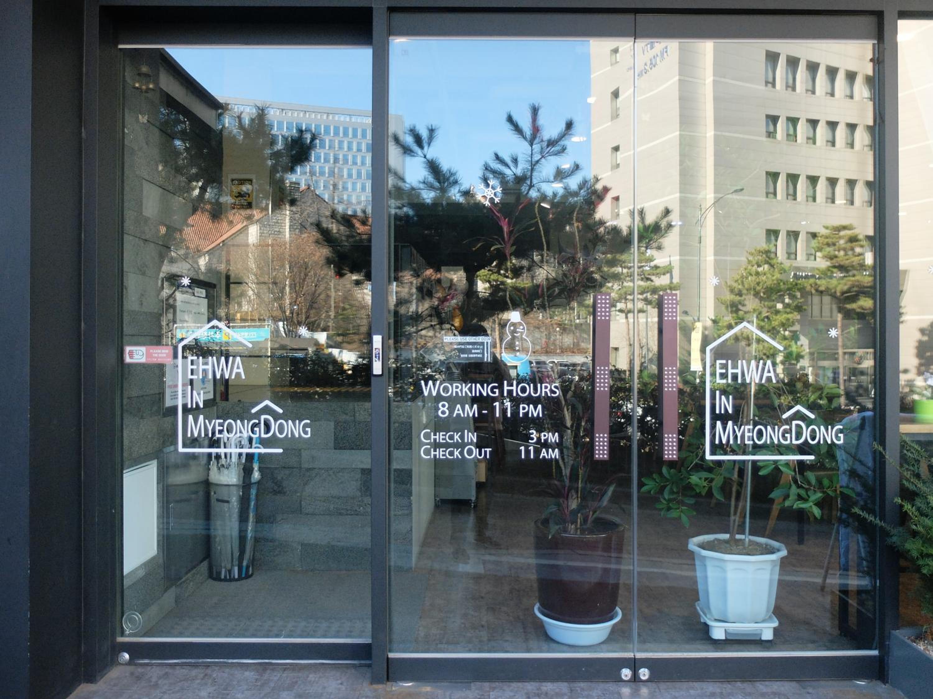 Ehwa In Myeongdong