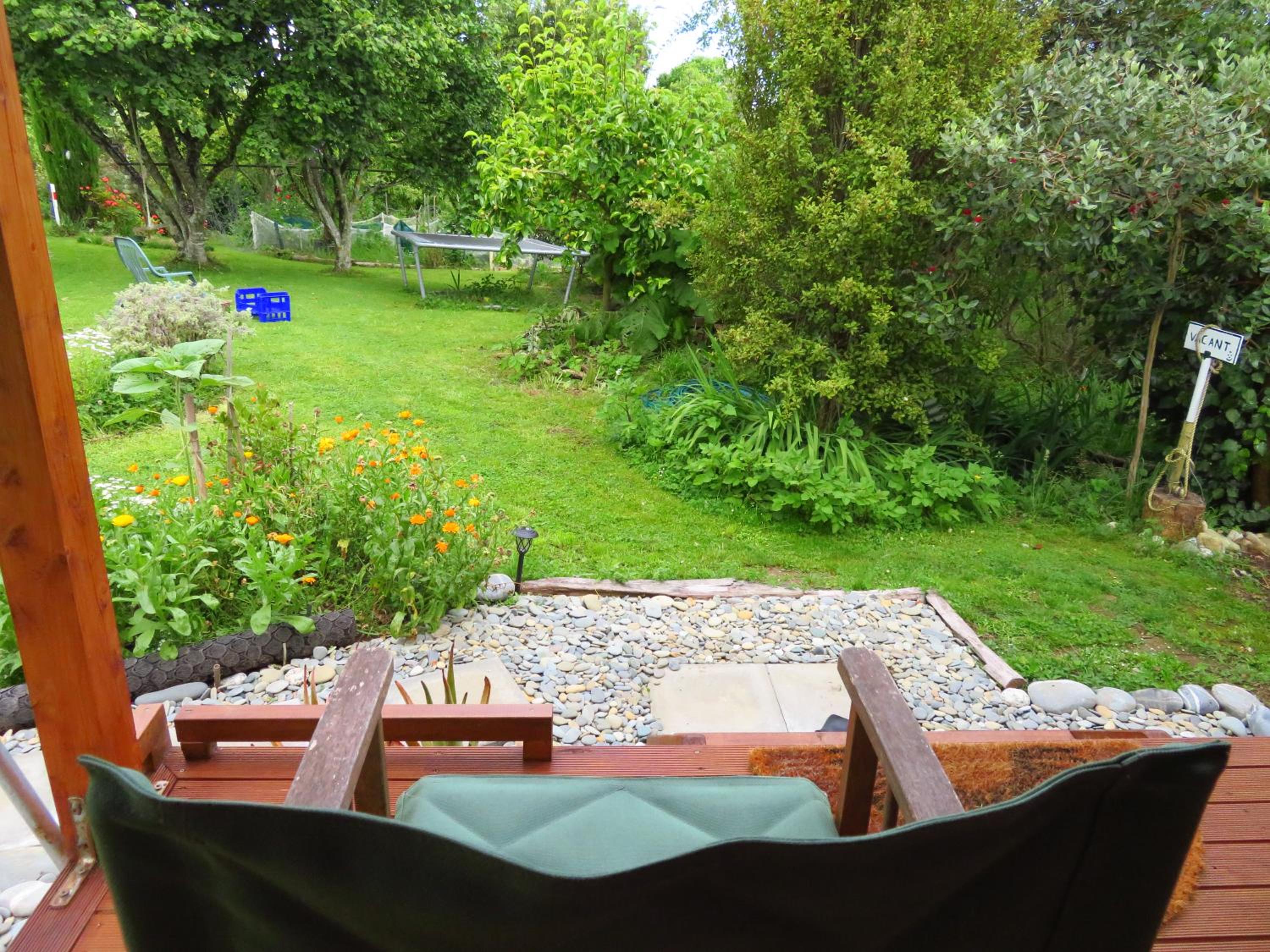 Omarama Oasis - Permaculture Glamping view 4