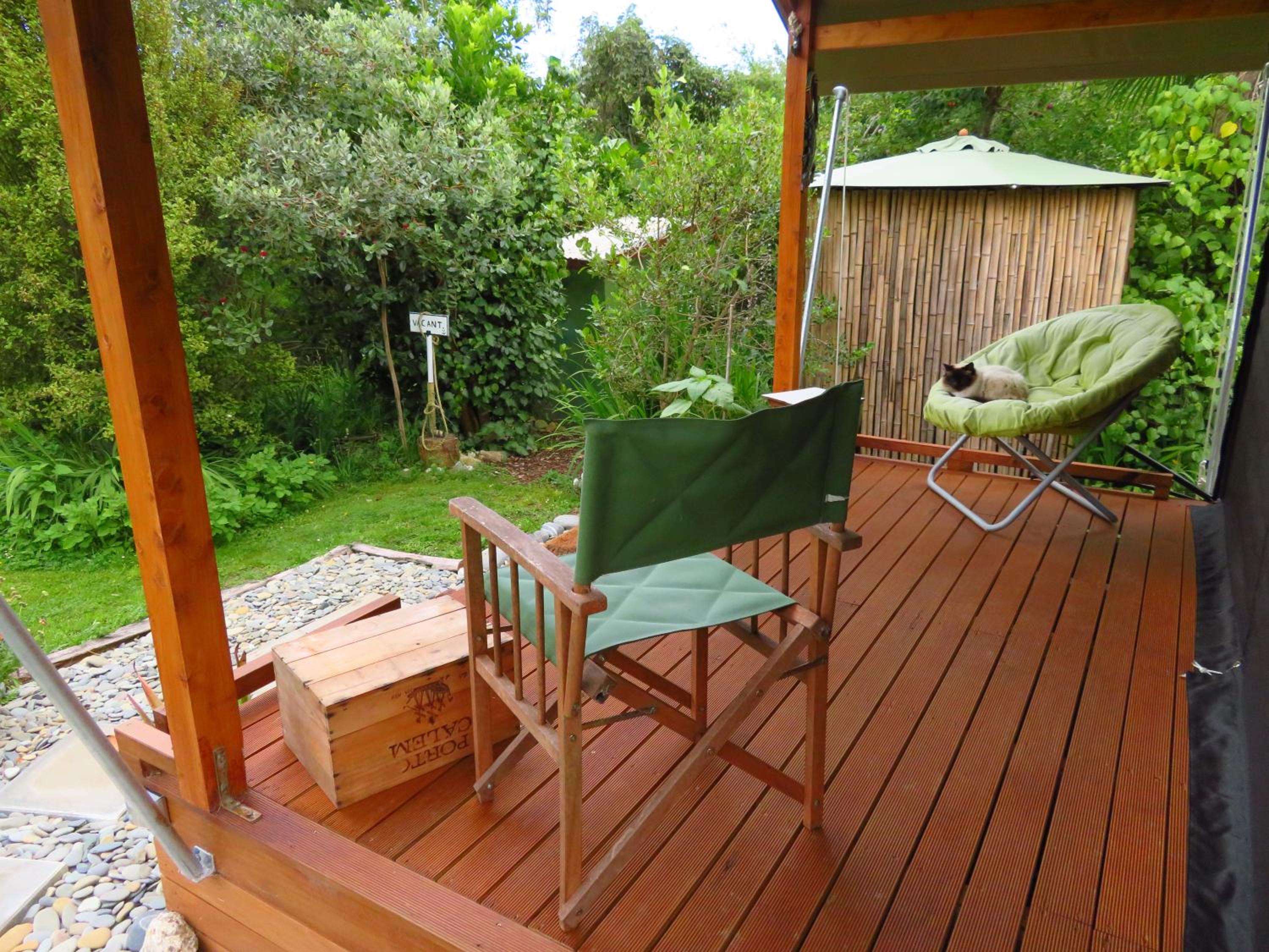 Omarama Oasis - Permaculture Glamping view 5