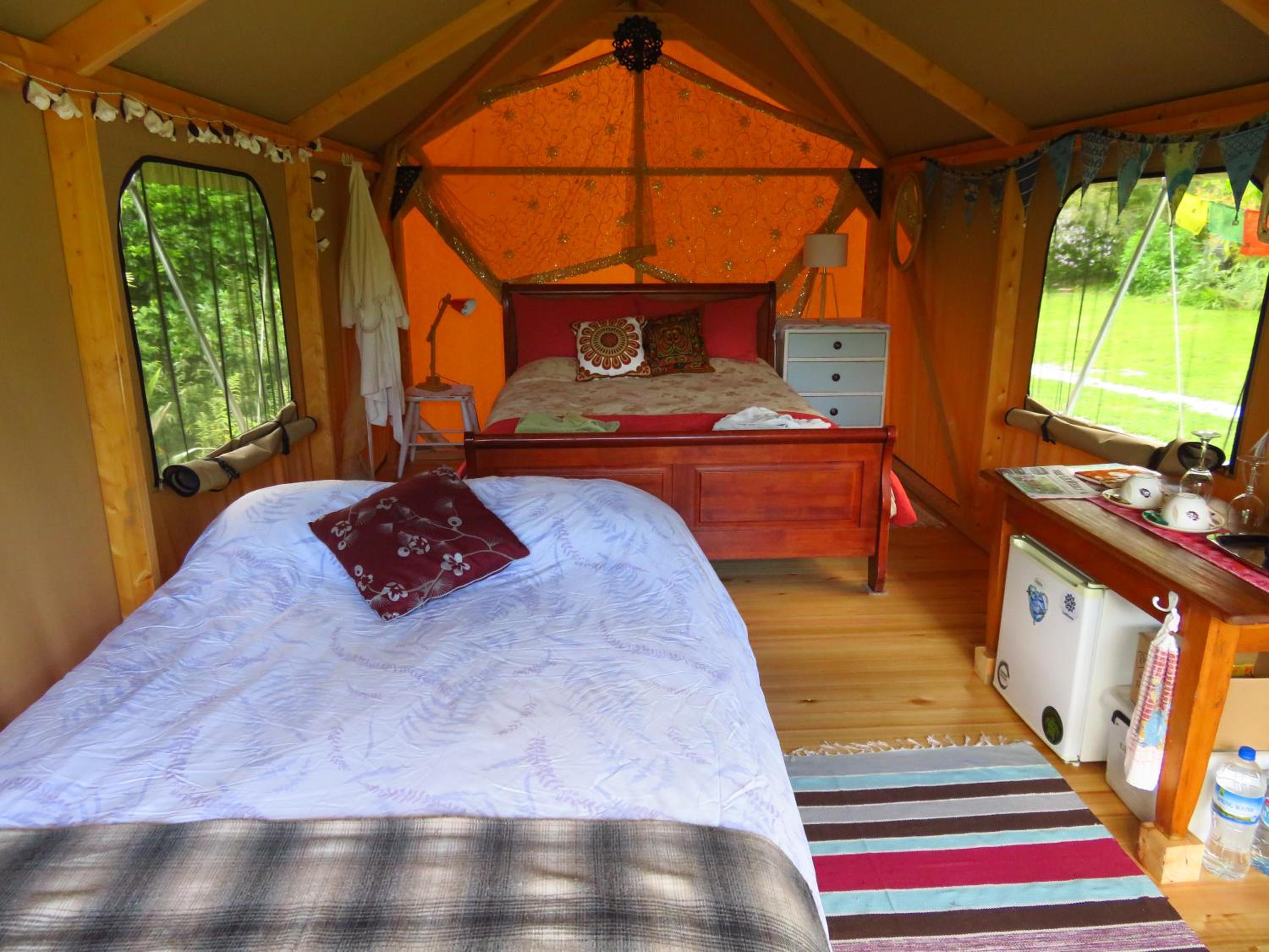 Omarama Oasis - Permaculture Glamping view 3