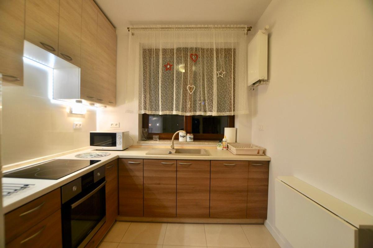 Młociny Metro Apartment view 5