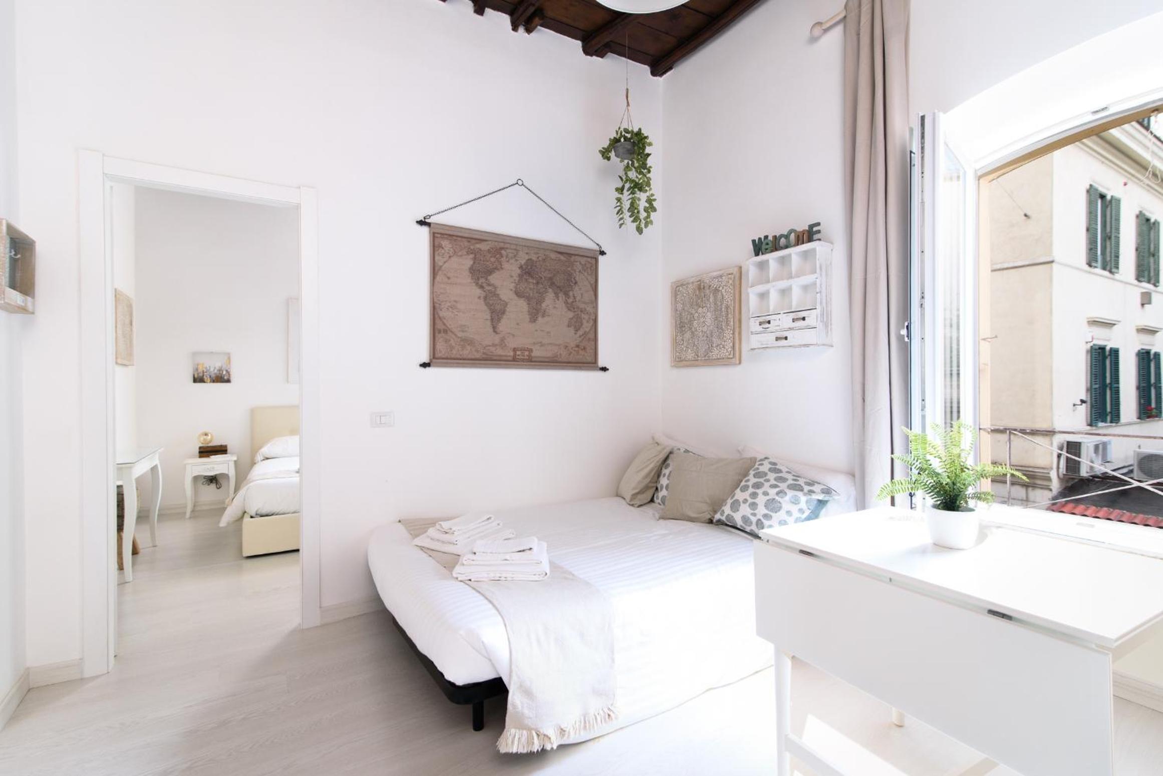 White Ostilia Apartments