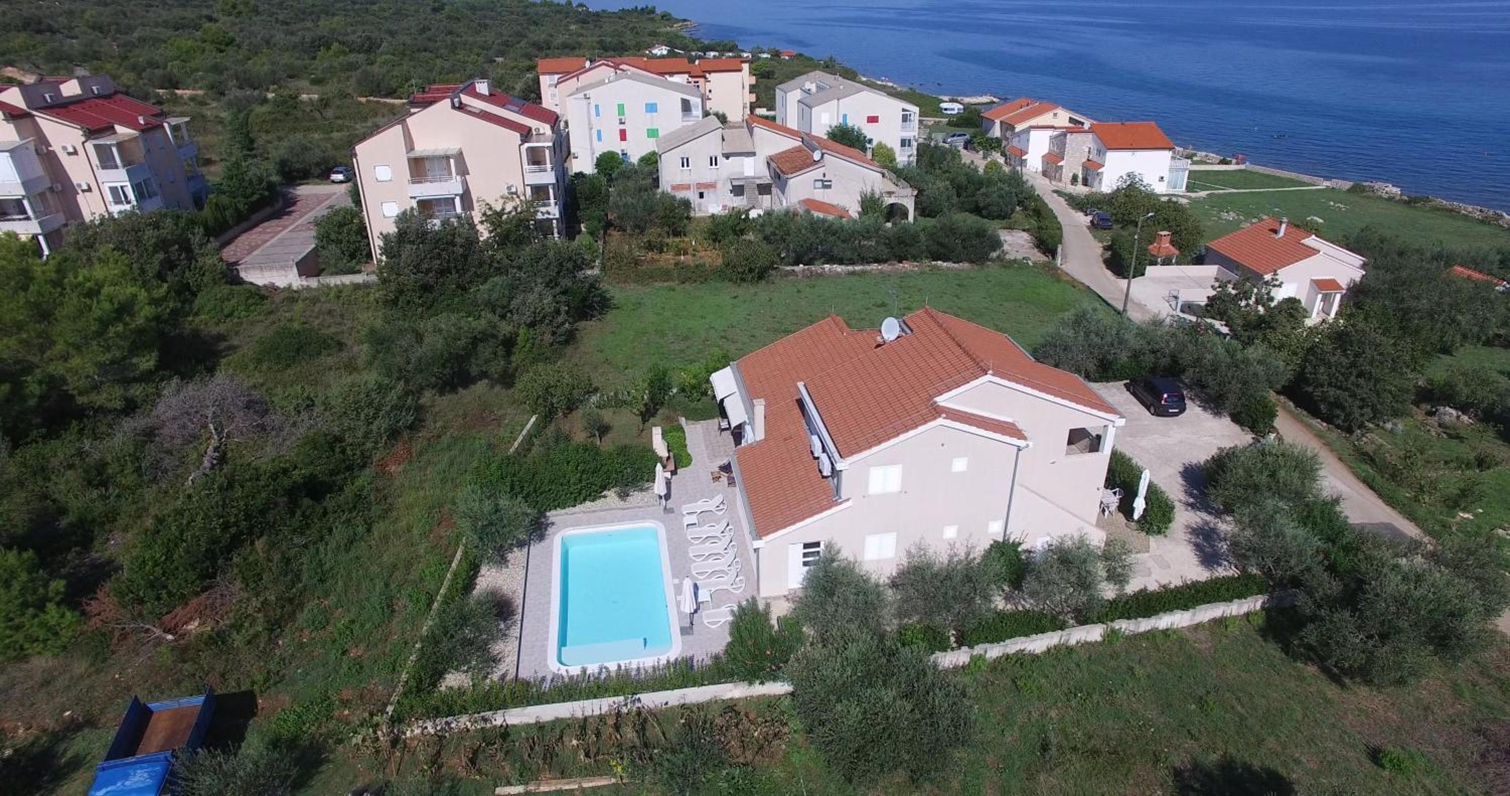 Apartmani Vila Karla, Dobropoljana, otok Pašman view 5
