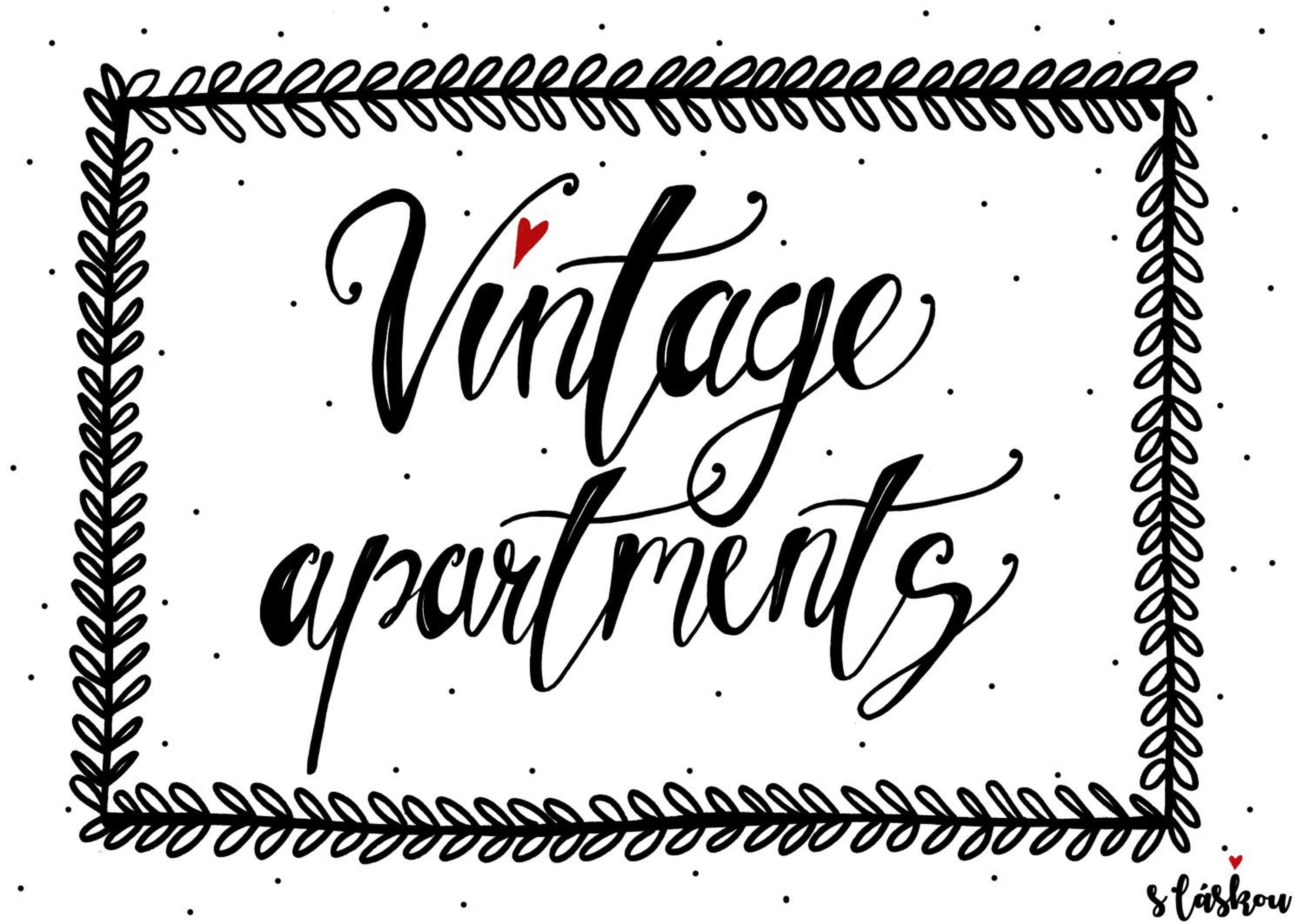 Vintage apartments