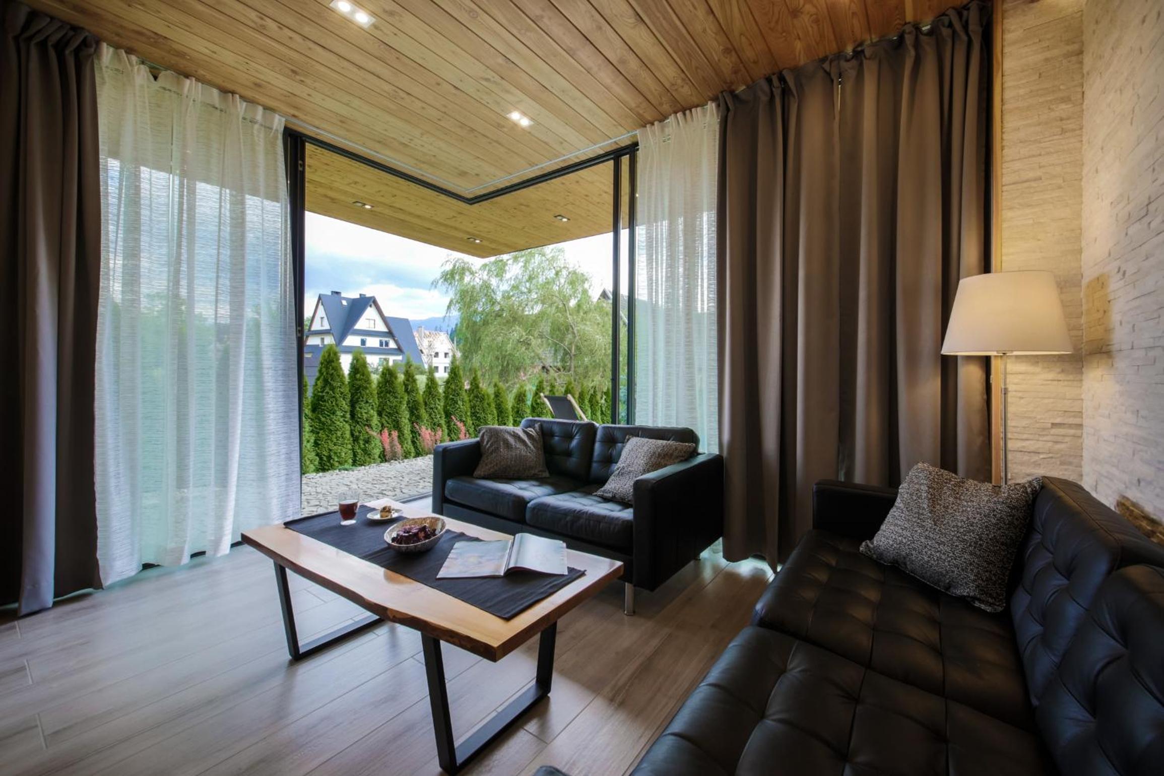 Luxury Chalet Wioska Jagny view 2
