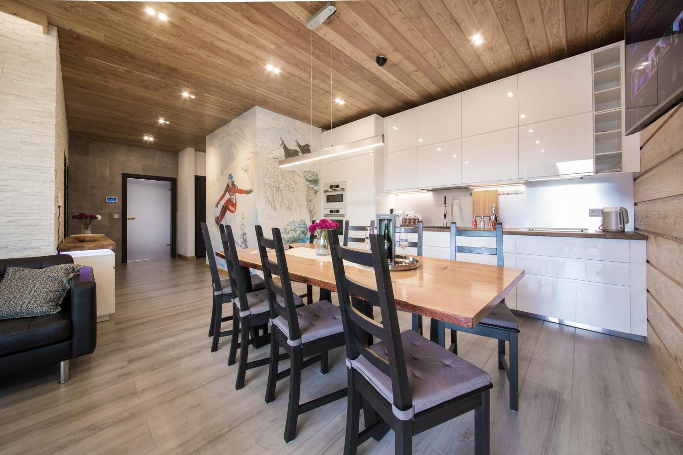 Luxury Chalet Wioska Jagny view 3